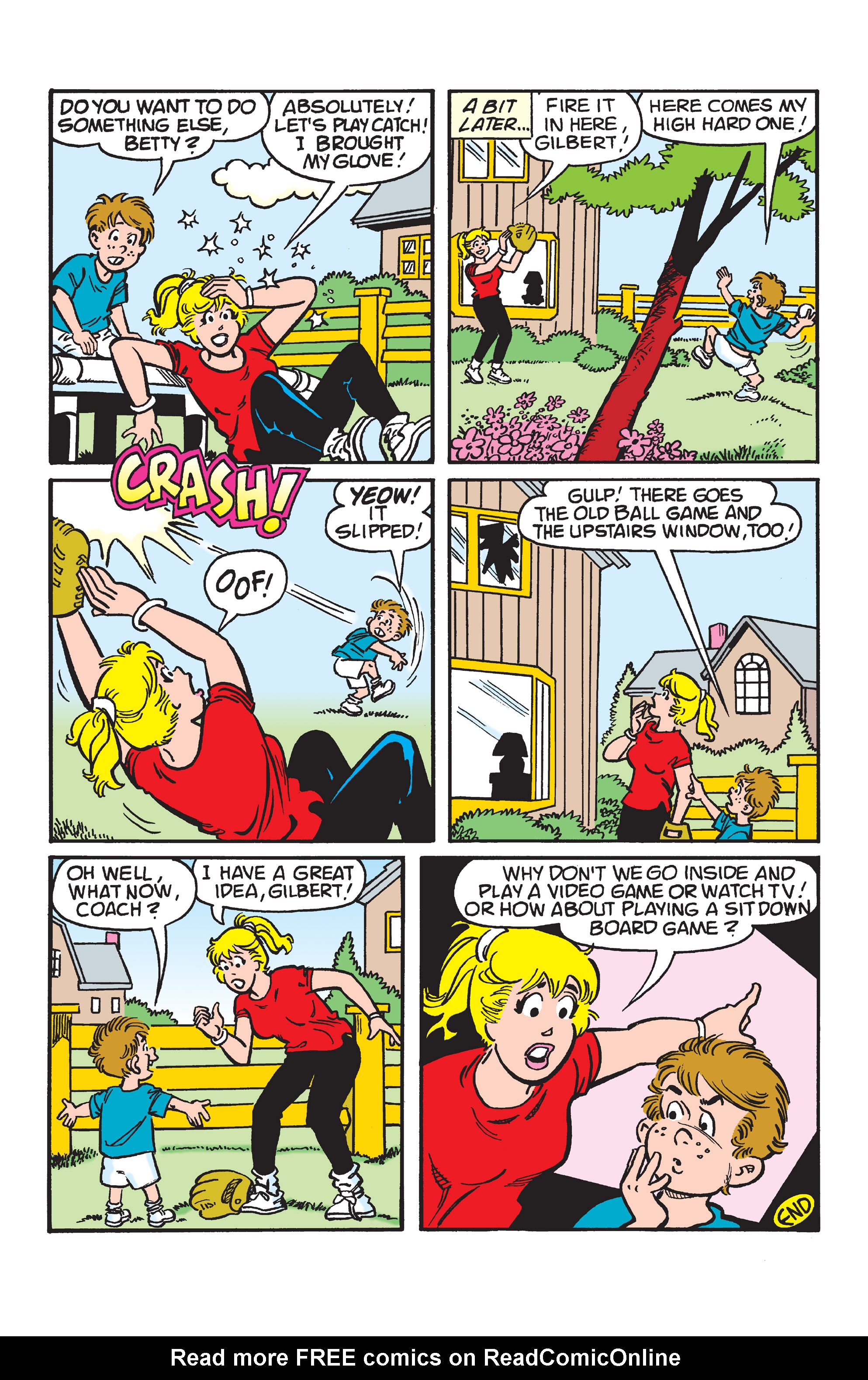 Read online B&V Friends Adventures In Babysitting comic -  Issue # TPB - 35
