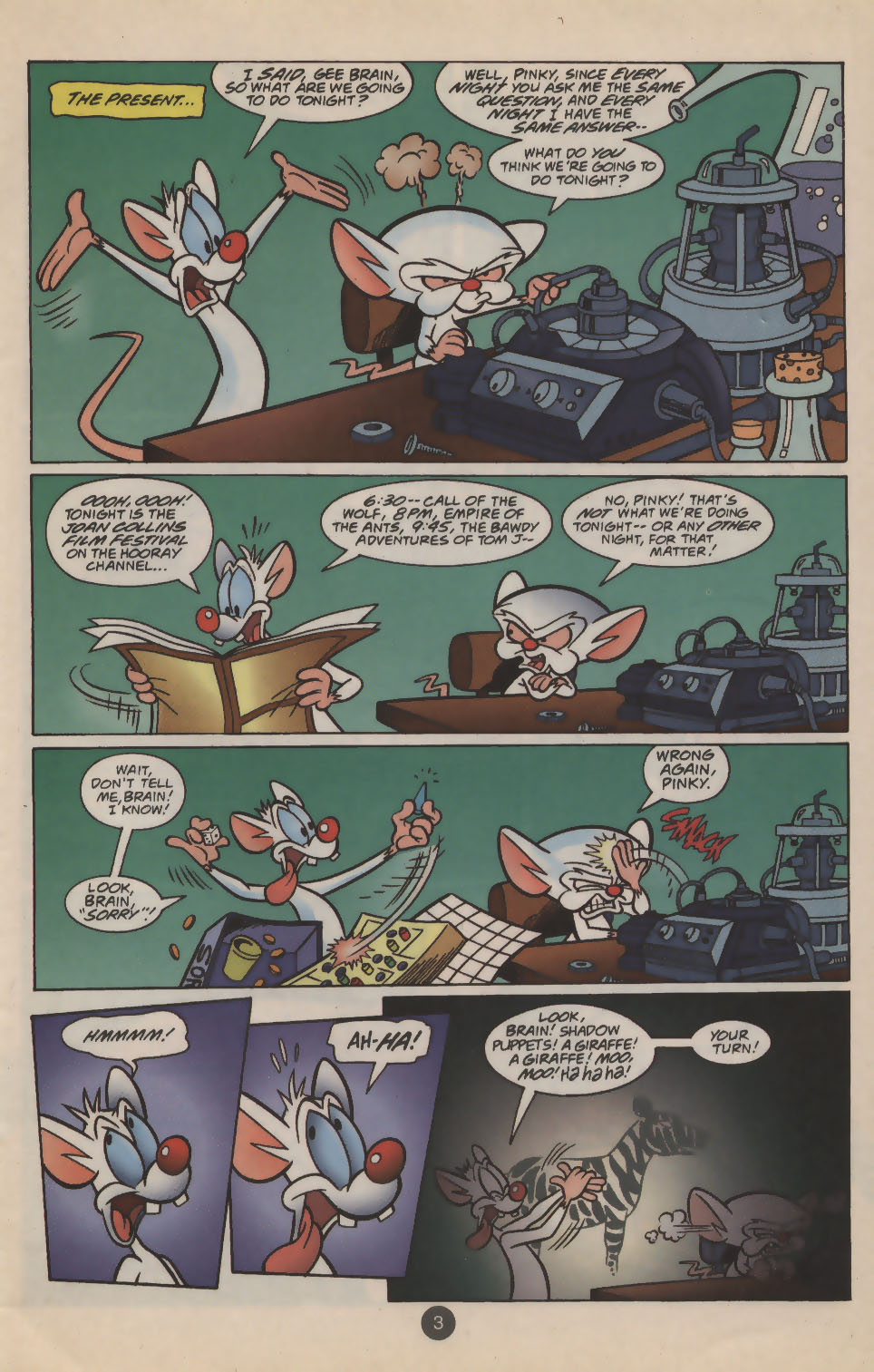 Read online Pinky and The Brain comic -  Issue #16 - 4