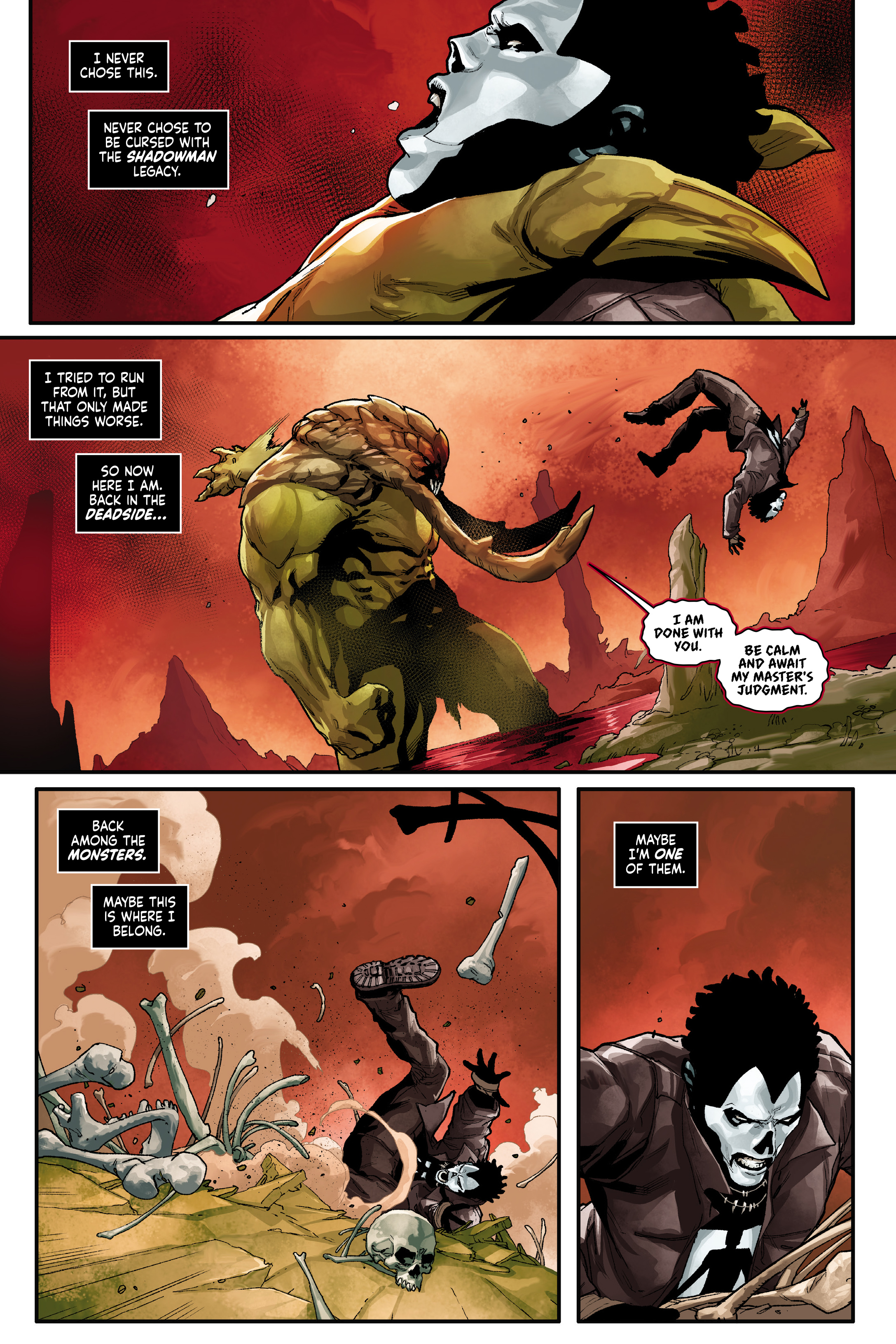 Read online Shadowman by Andy Diggle Deluxe Edition comic -  Issue # TPB (Part 1) - 73