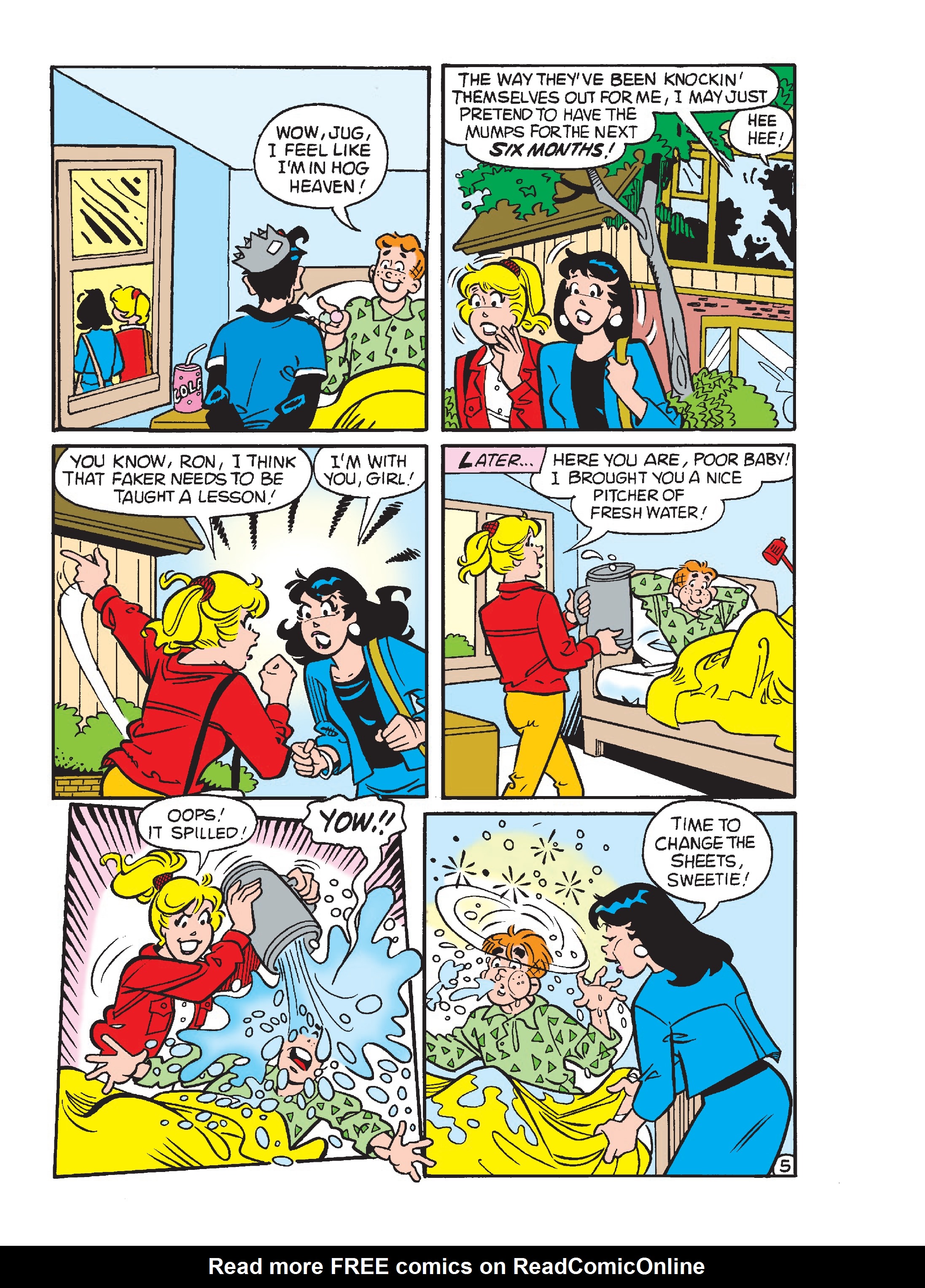 Read online Archie 1000 Page Comics Festival comic -  Issue # TPB (Part 2) - 15
