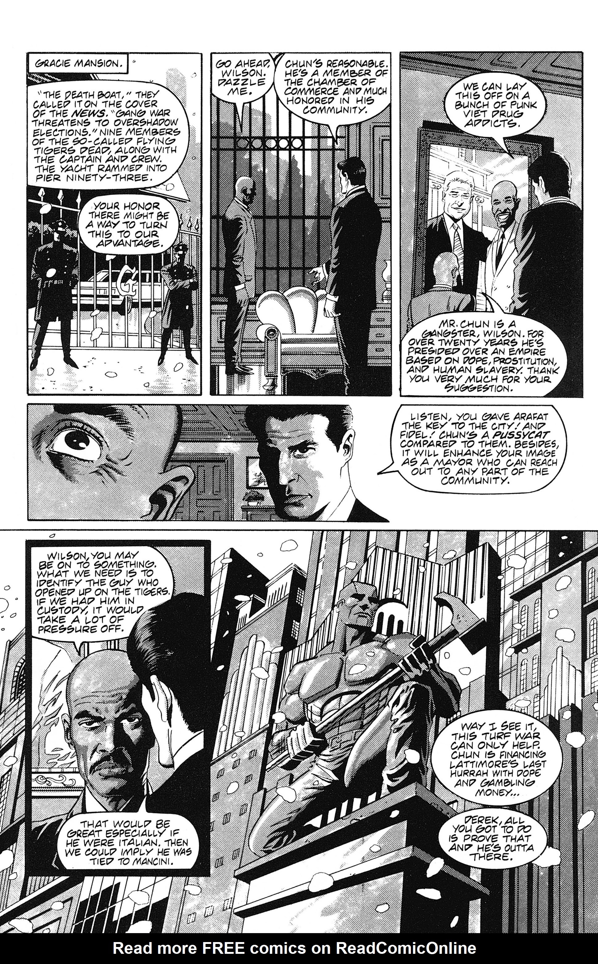 Read online The Grackle comic -  Issue #1 - 15