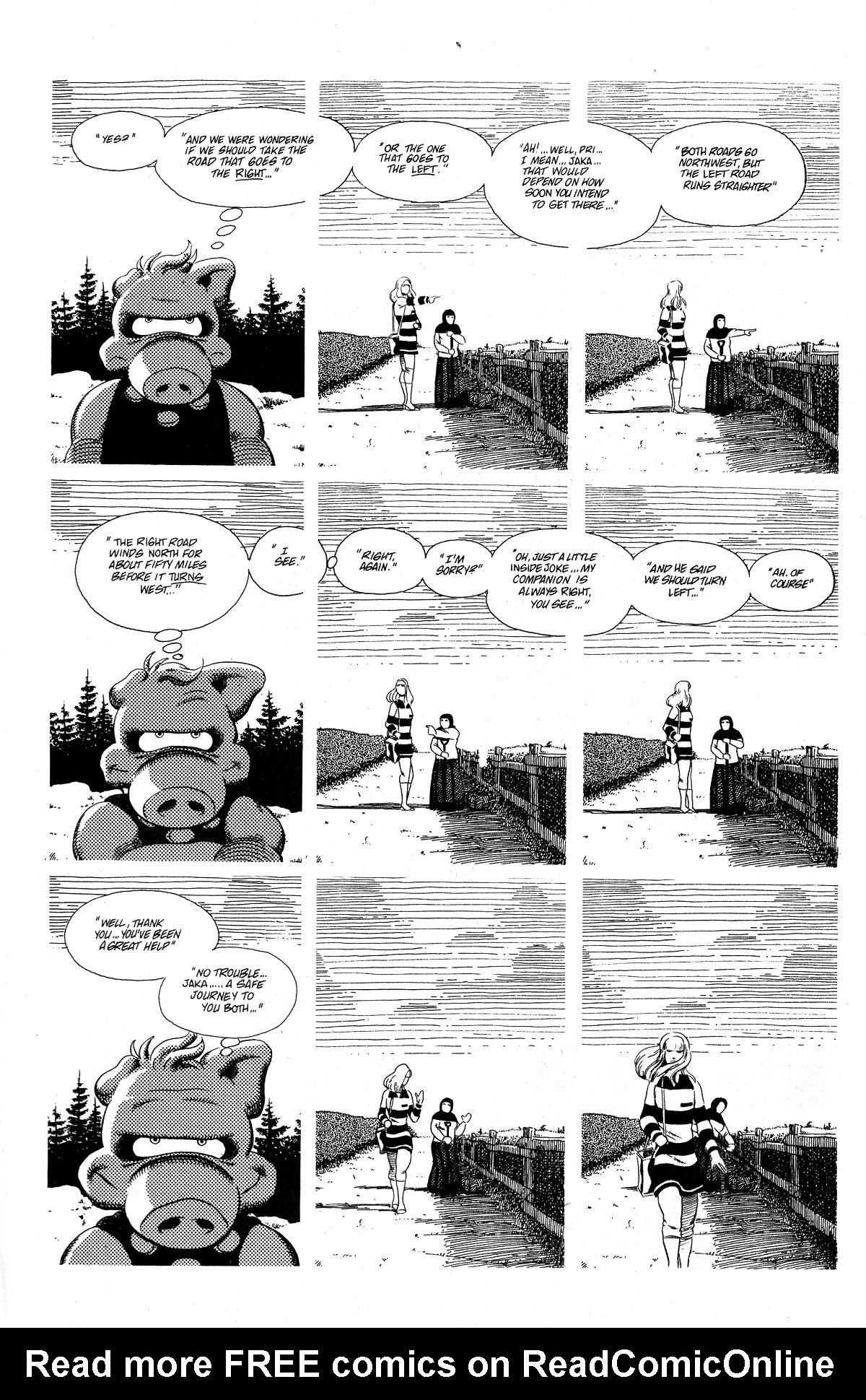 Read online Cerebus comic -  Issue #234 - 16