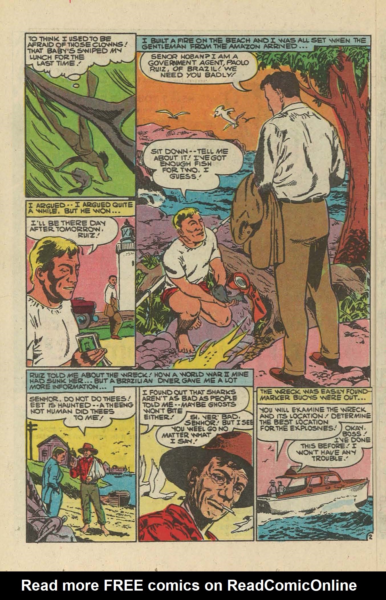 Read online Fightin' Navy comic -  Issue #131 - 16