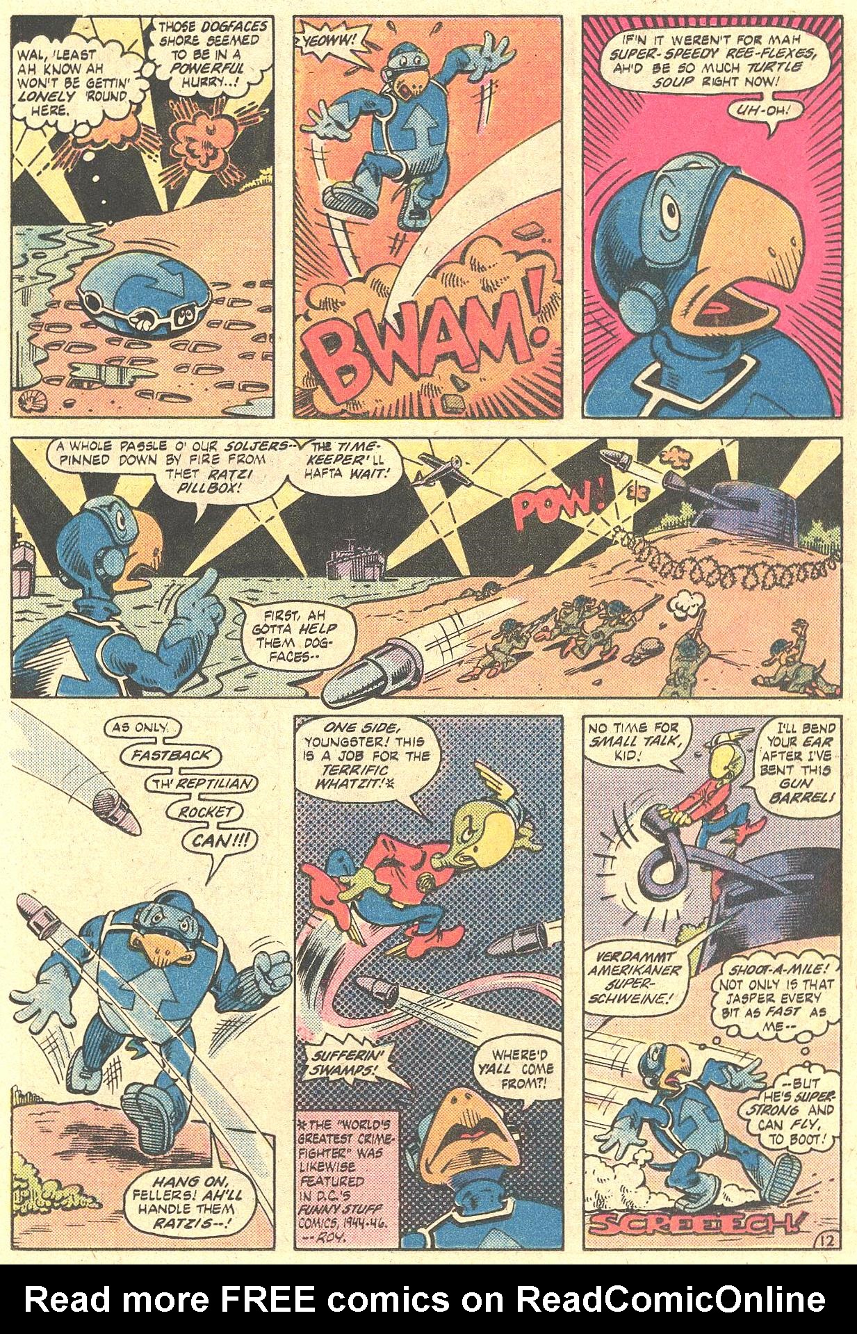 Read online Captain Carrot and His Amazing Zoo Crew! comic -  Issue #9 - 13