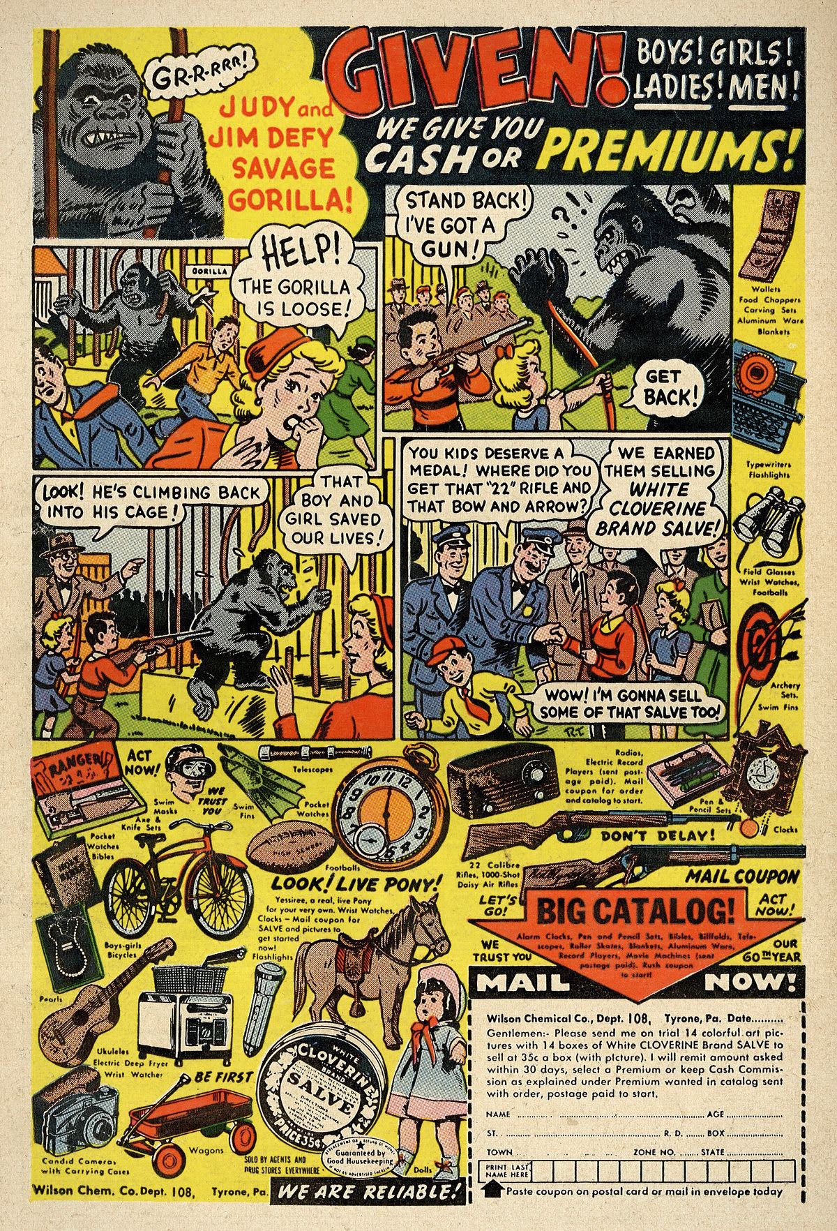 Read online Candy comic -  Issue #57 - 36
