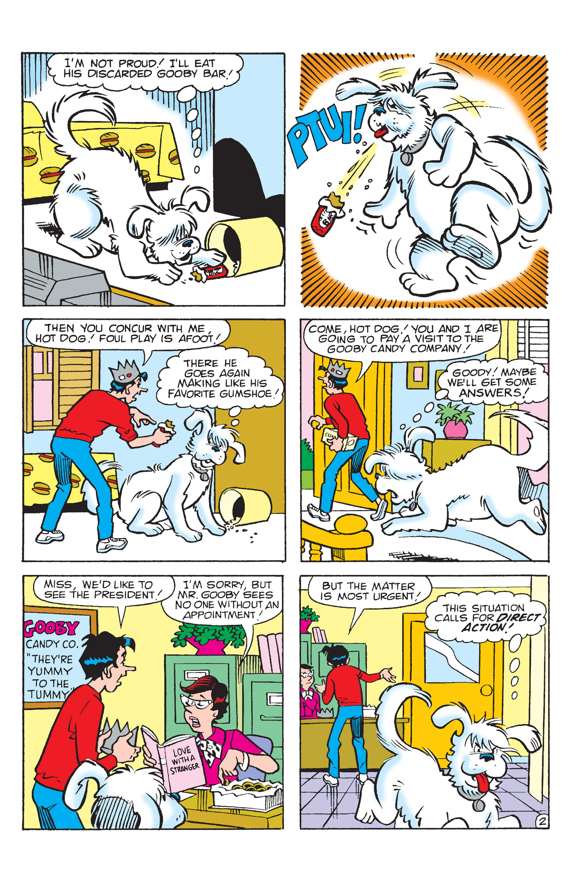 Read online Pep Digital comic -  Issue #51 - 102