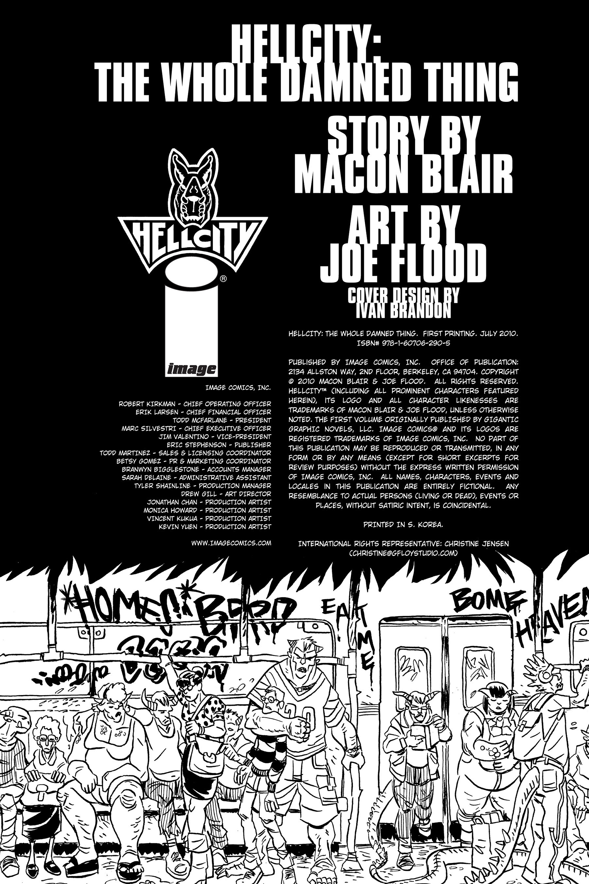 Read online Hellcity comic -  Issue # TPB (Part 1) - 2