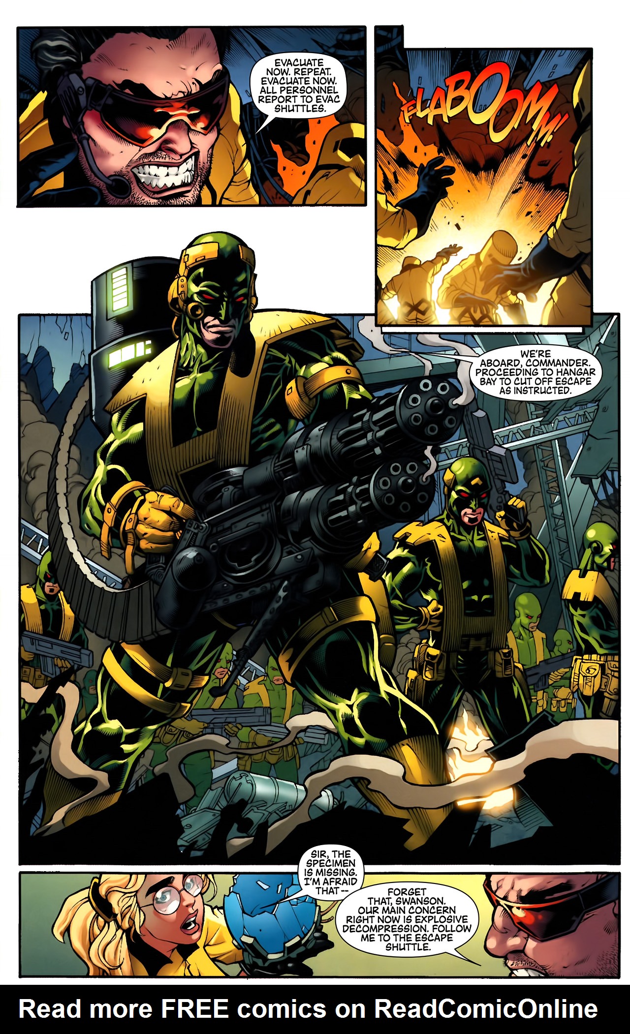 Read online Deadpool: Merc With a Mouth comic -  Issue #5 - 14