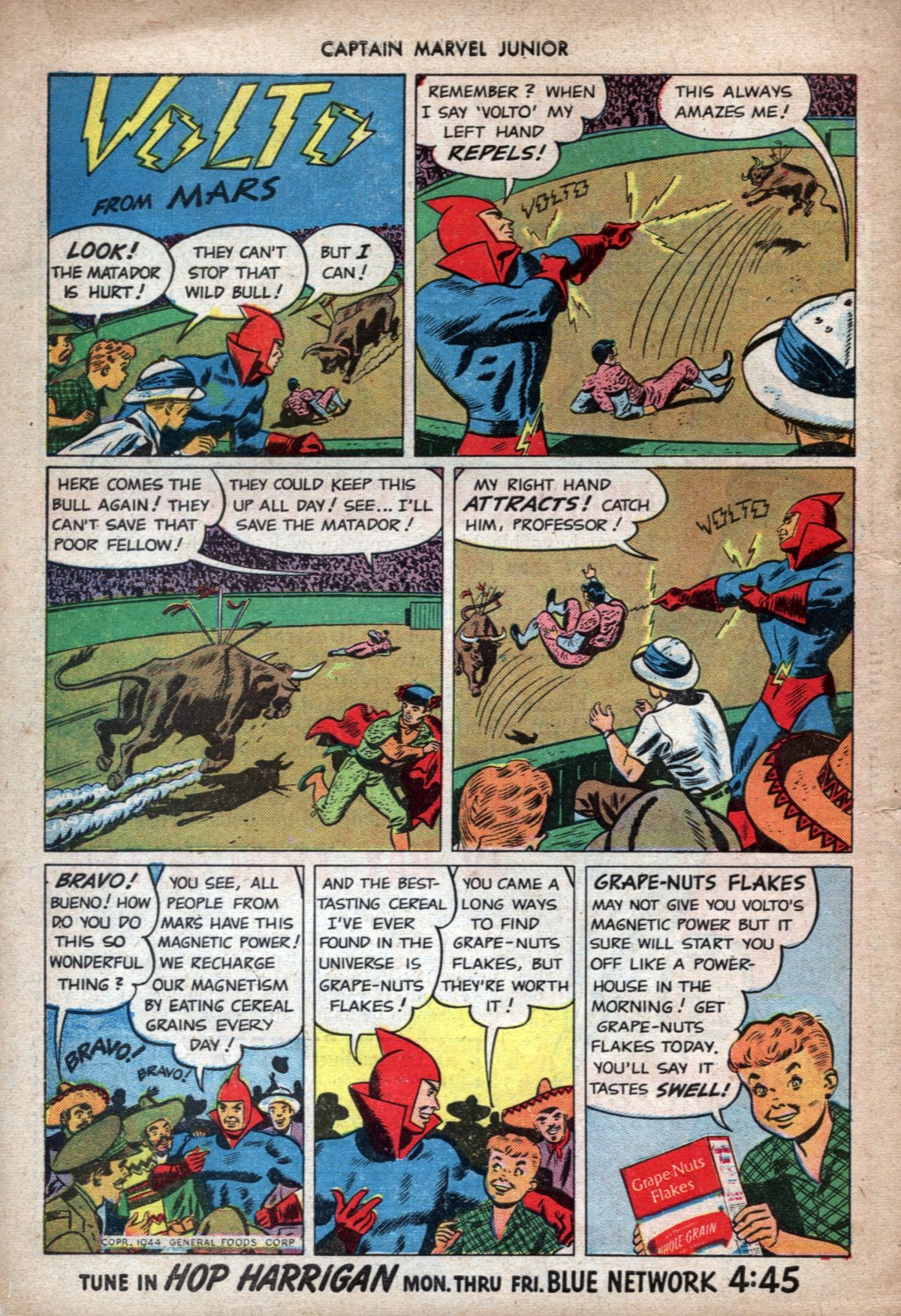 Read online Captain Marvel, Jr. comic -  Issue #27 - 34