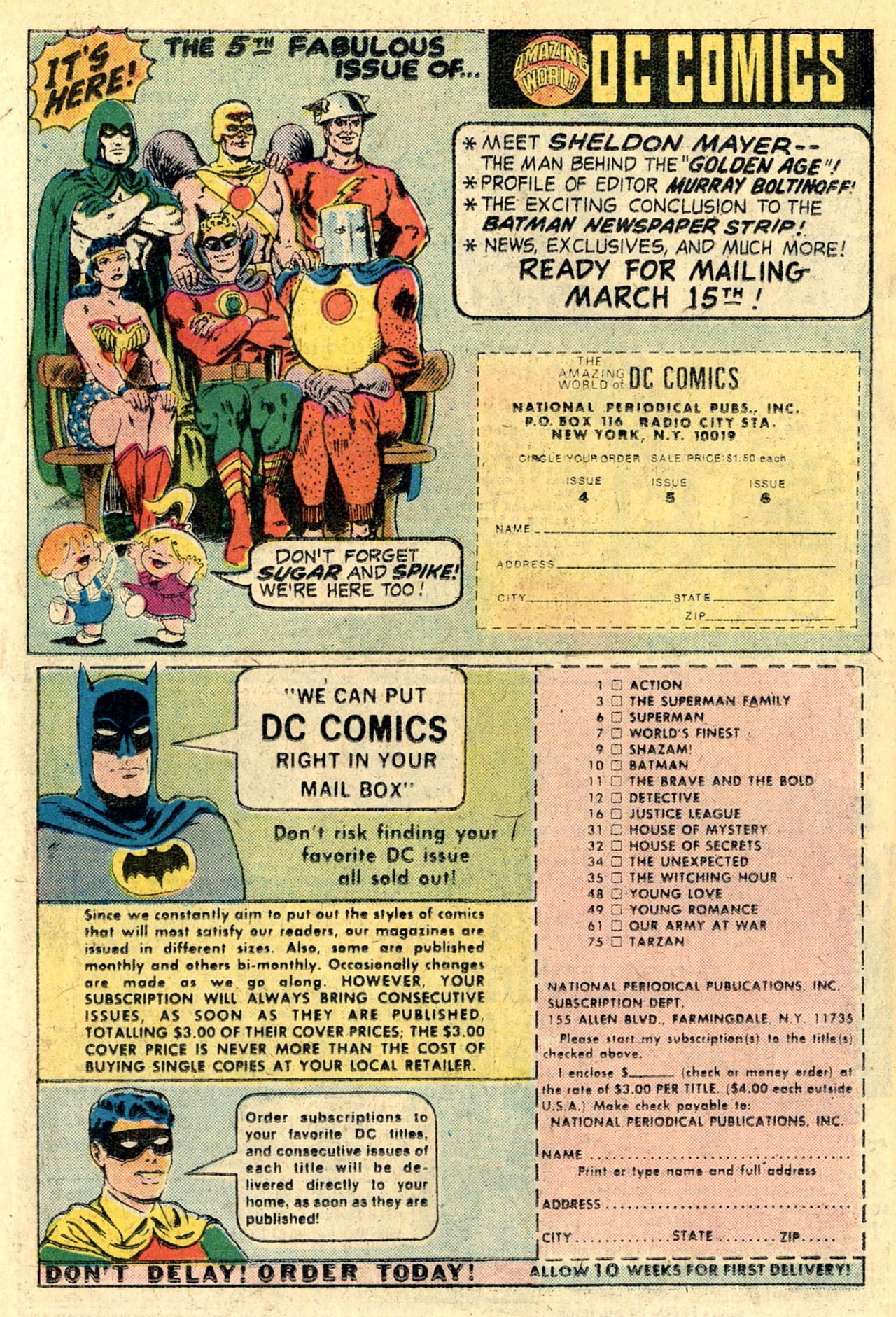 Read online Batman (1940) comic -  Issue #264 - 14