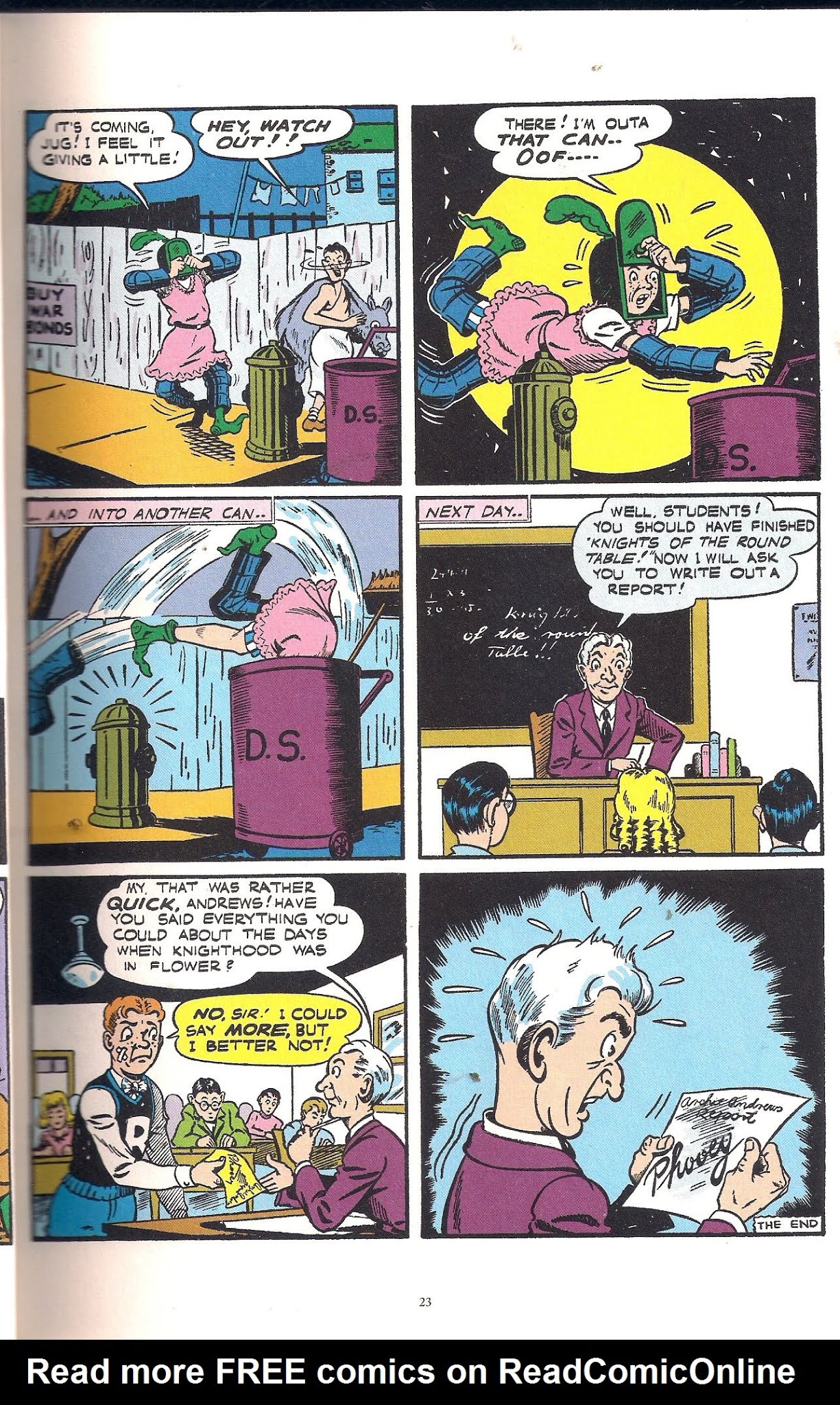 Read online Archie Comics comic -  Issue #015 - 14