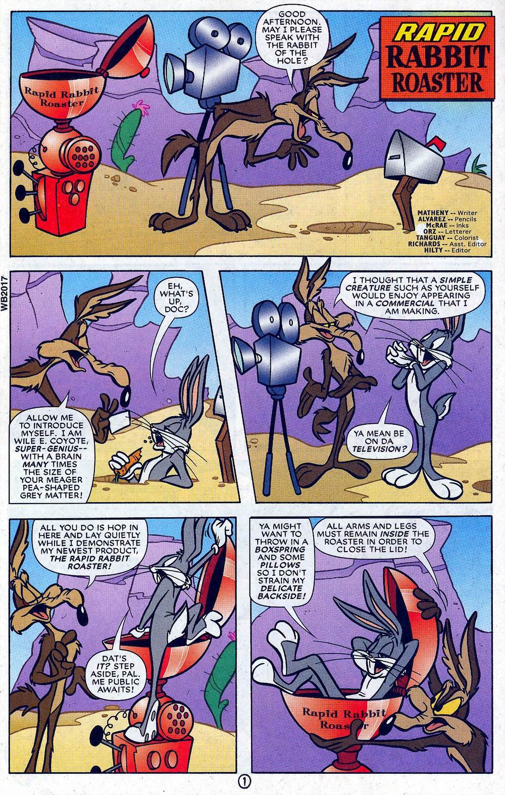 Read online Looney Tunes (1994) comic -  Issue #105 - 16