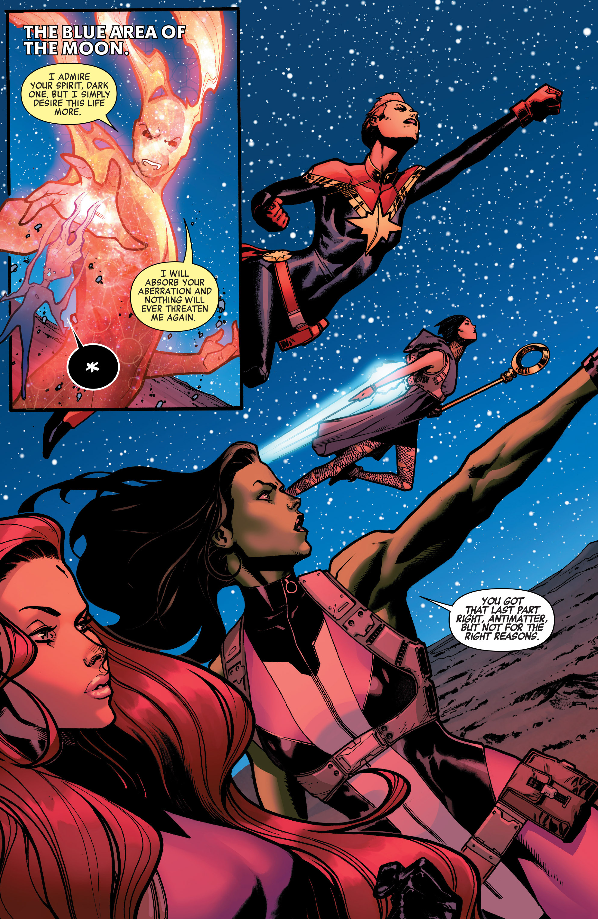 Read online A-Force (2016) comic -  Issue #4 - 7