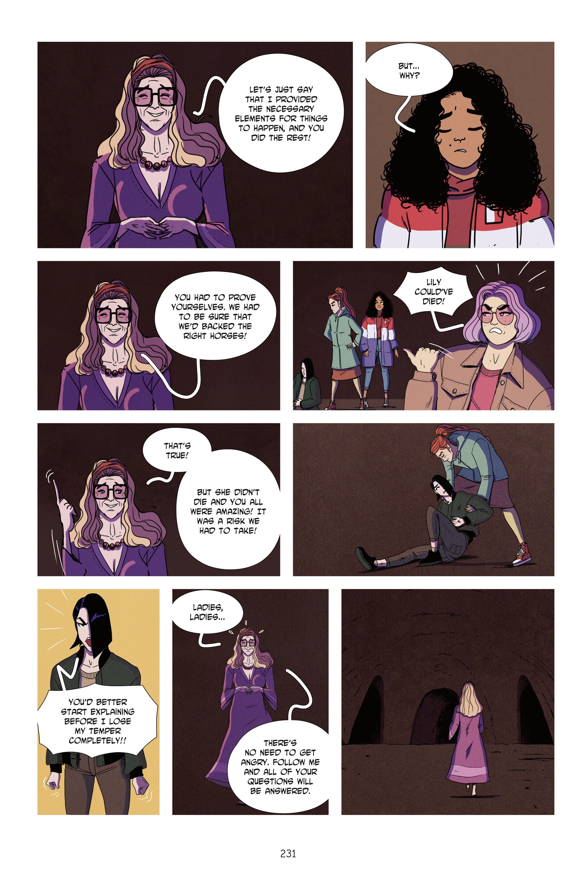 Read online Coven comic -  Issue # TPB (Part 3) - 30