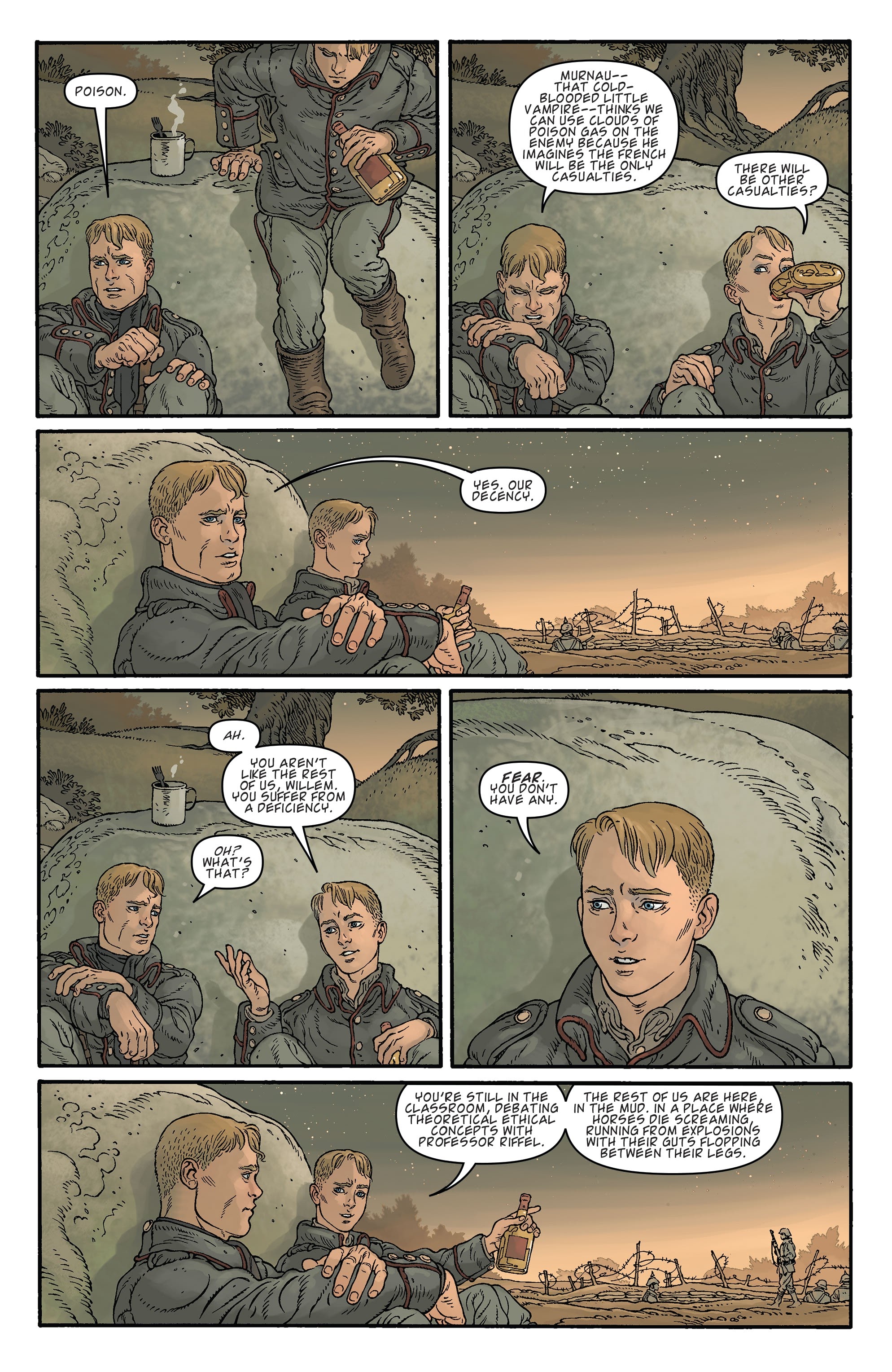 Read online Locke & Key: ...In Pale Battalions Go… comic -  Issue #2 - 10