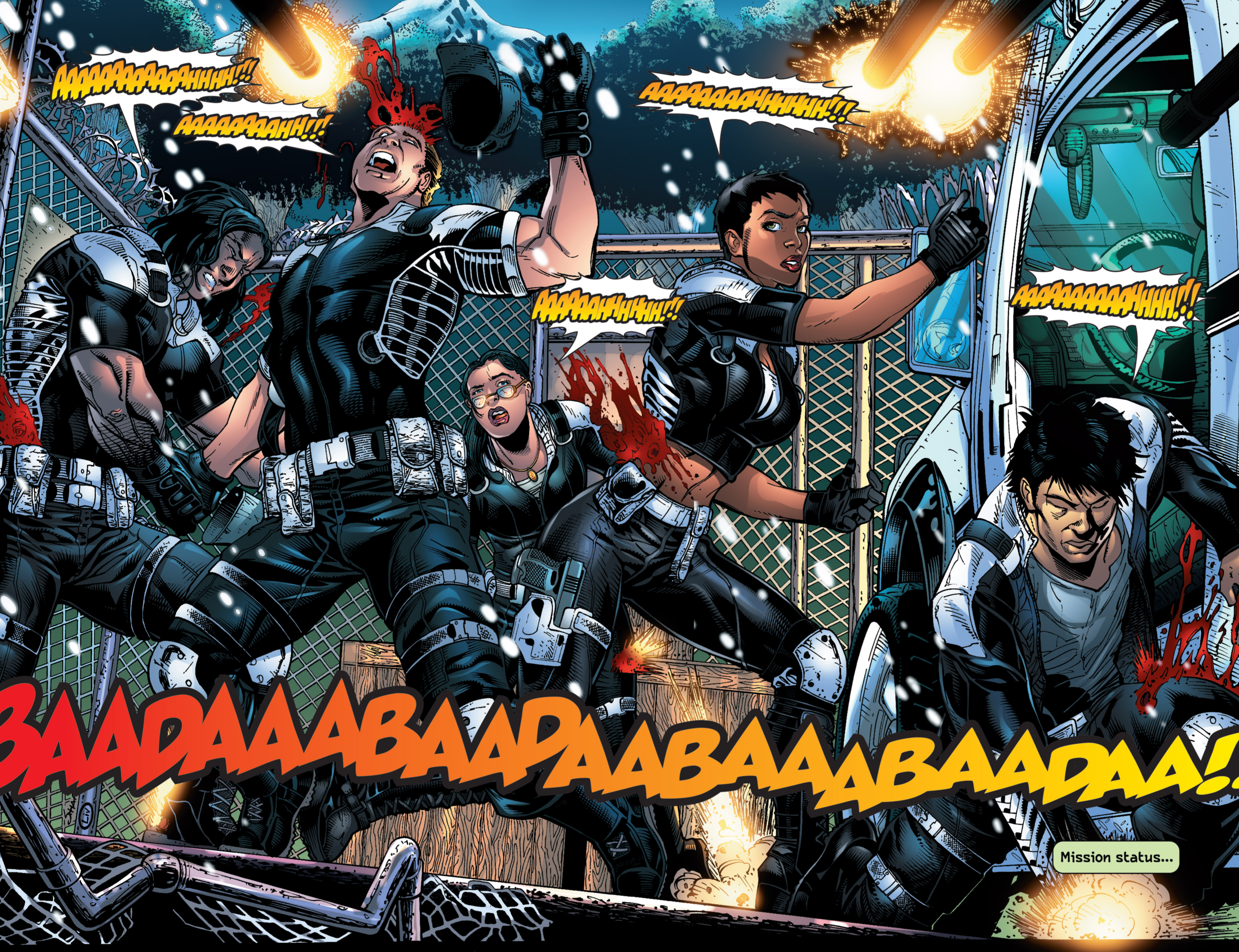 Read online The Illegitimates comic -  Issue #3 - 8