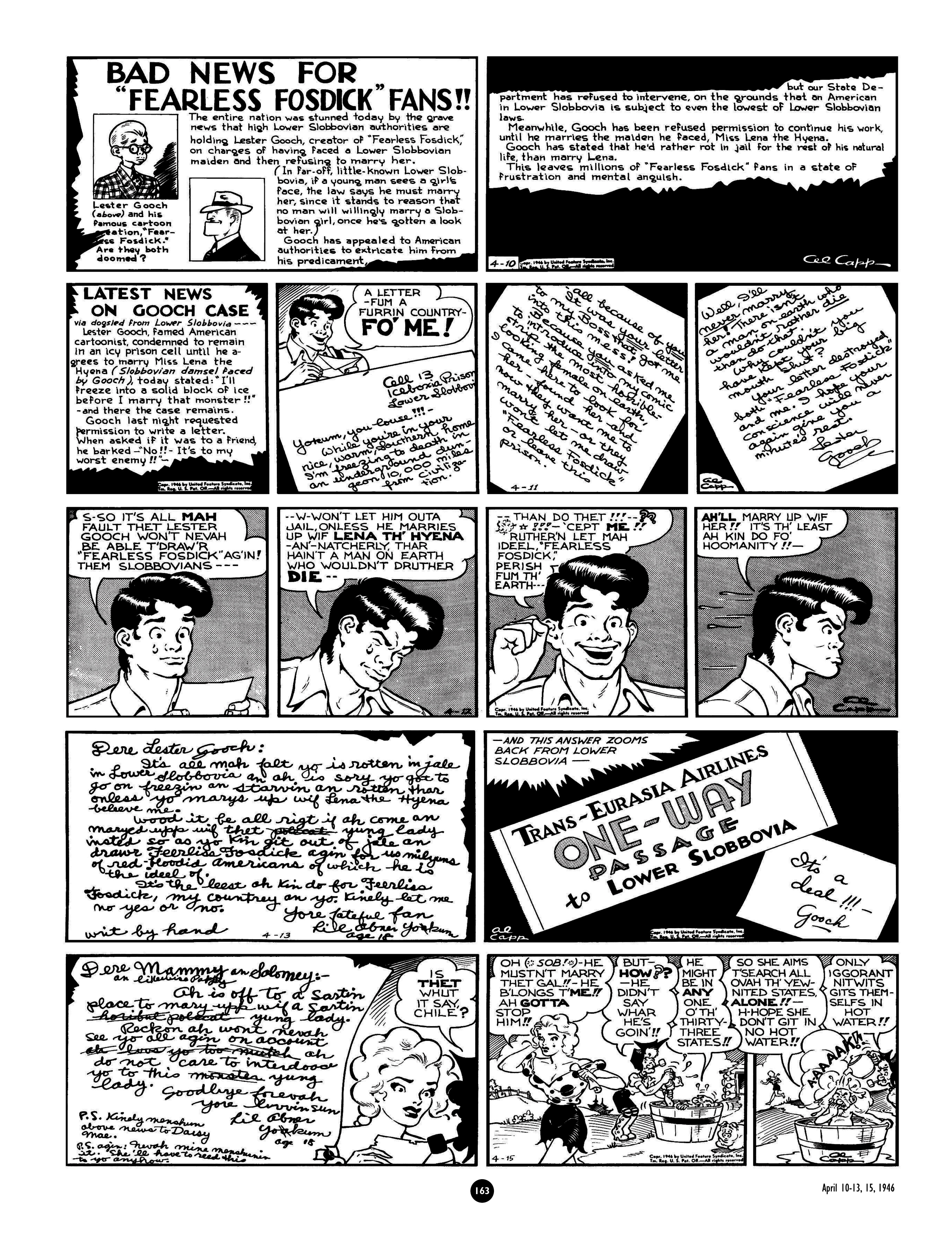 Read online Al Capp's Li'l Abner Complete Daily & Color Sunday Comics comic -  Issue # TPB 6 (Part 2) - 64