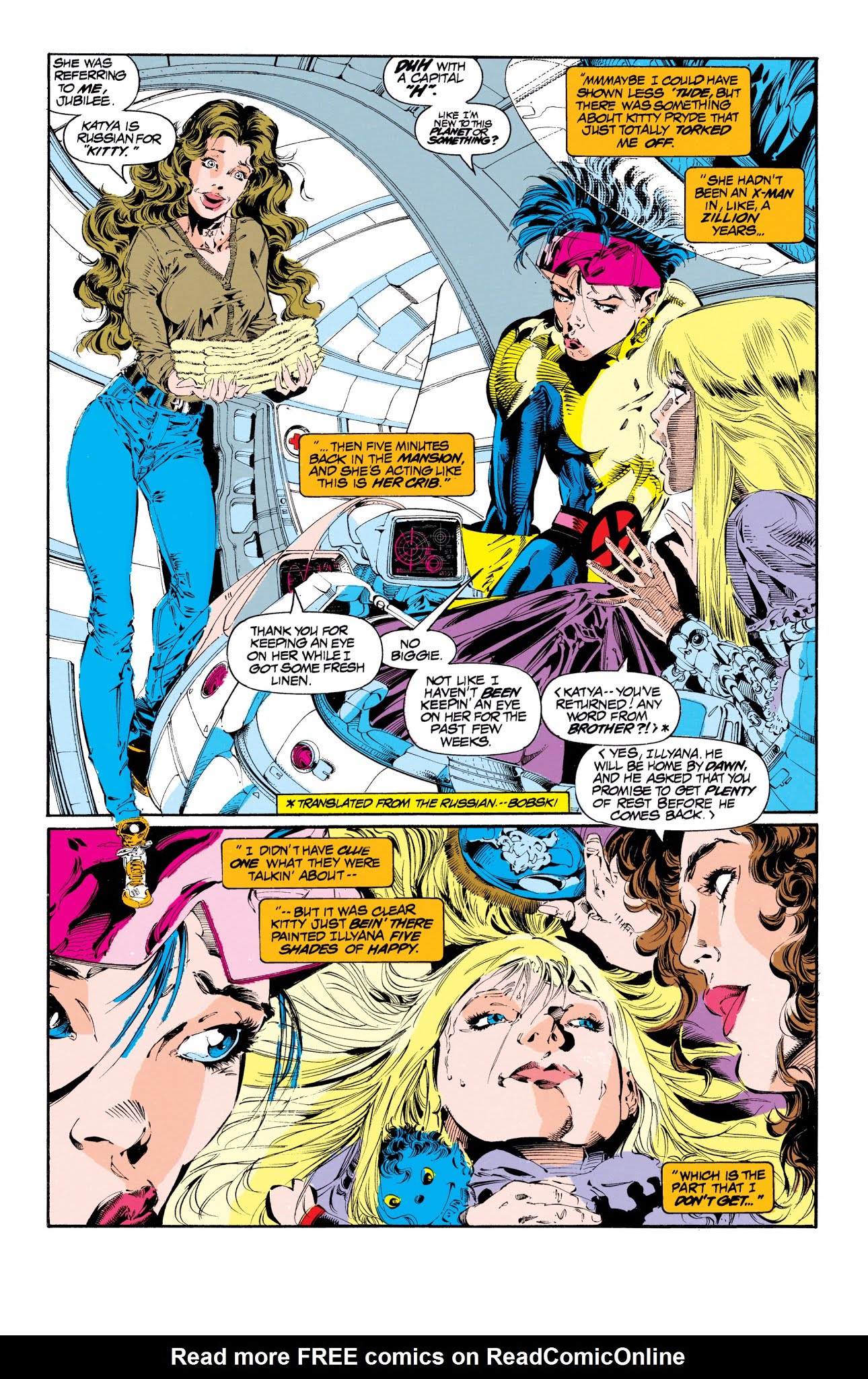 Read online X-Men: Fatal Attractions comic -  Issue # TPB (Part 2) - 6