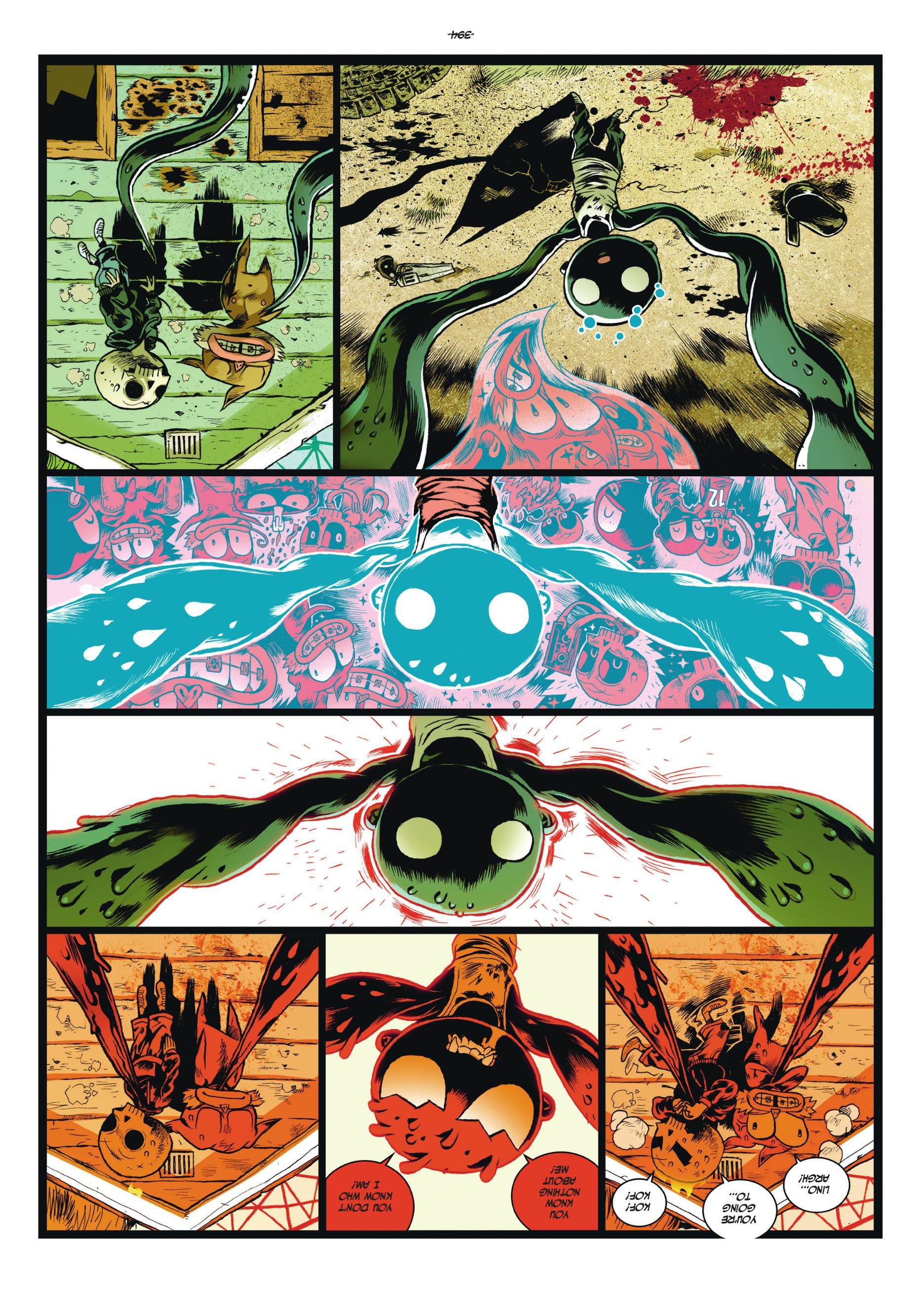 Read online MFKZ comic -  Issue # TPB 4 - 76