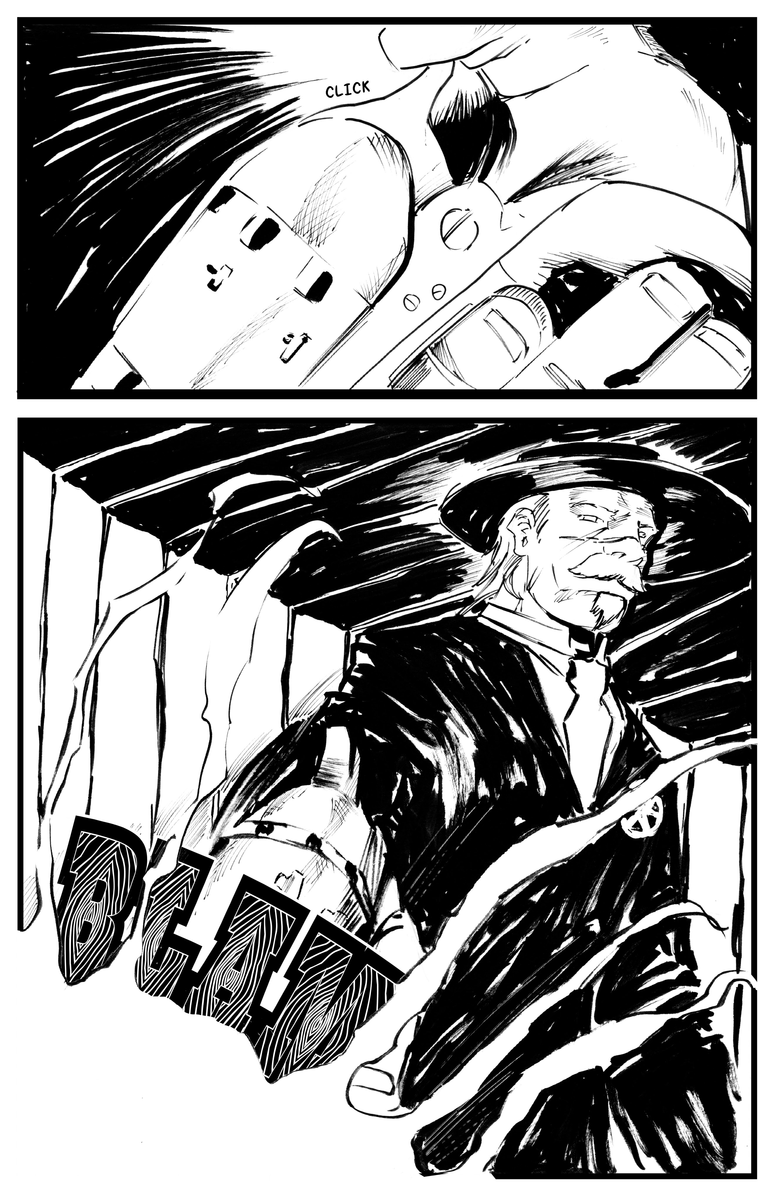 Read online Weird Western Adventures: Bea and James comic -  Issue # TPB - 58
