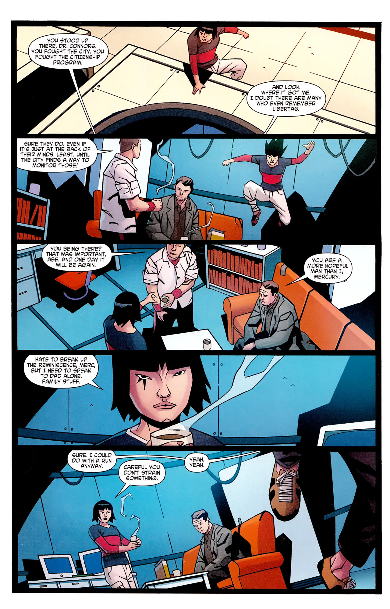 Read online Mirror's Edge comic -  Issue #5 - 5