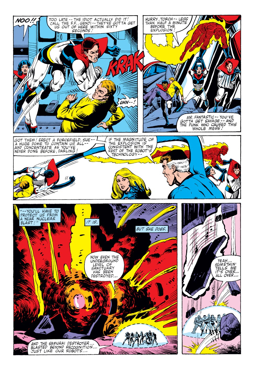 Read online Fantastic Four (1961) comic -  Issue #226 - 21