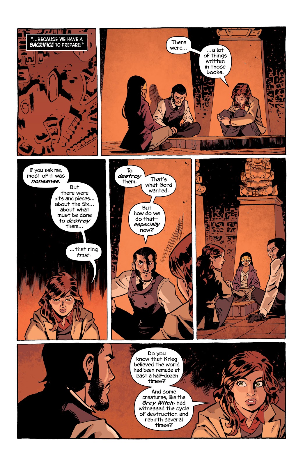 The Sixth Gun issue 42 - Page 21