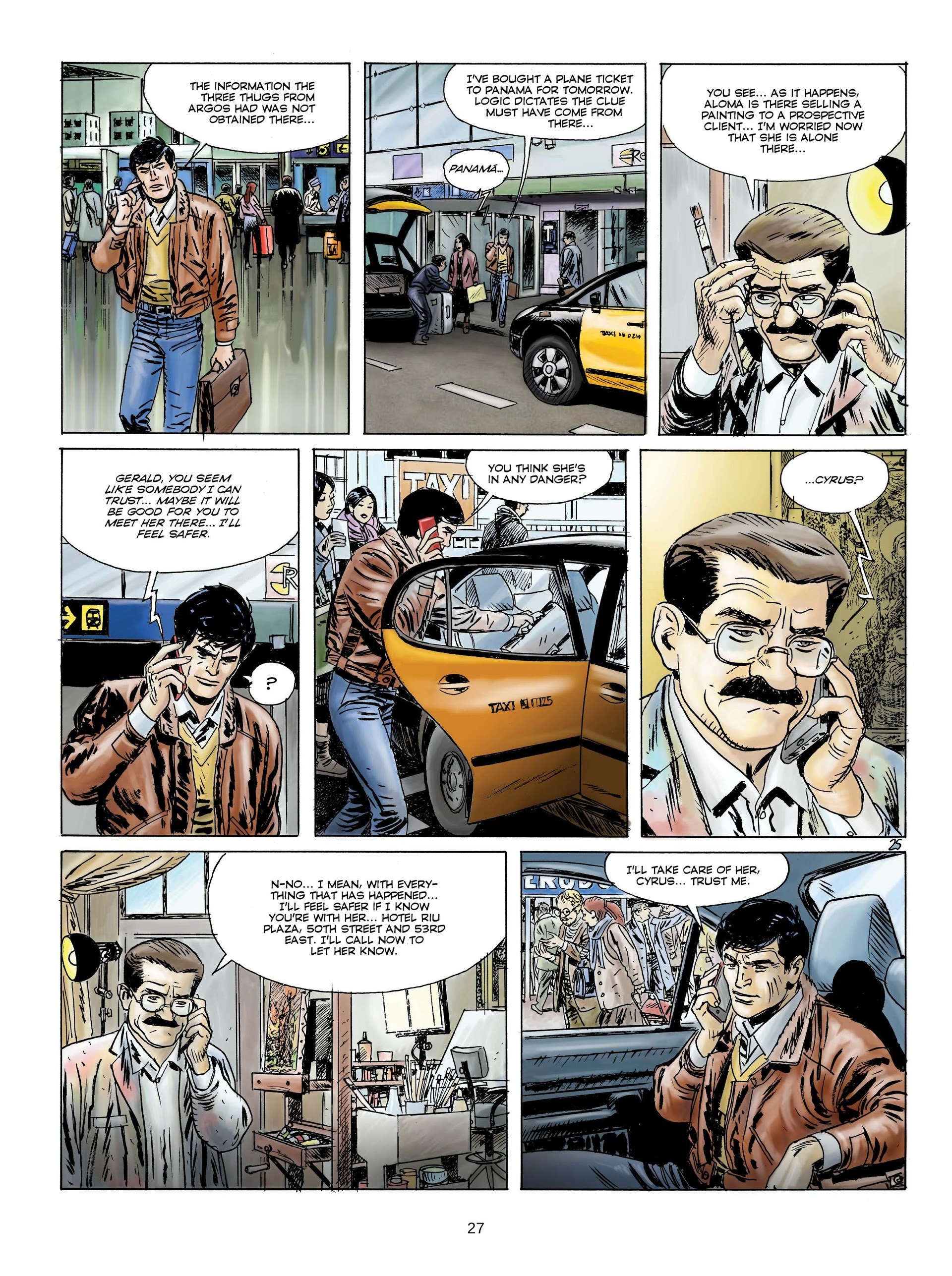 Read online Aloma comic -  Issue #1 - 28