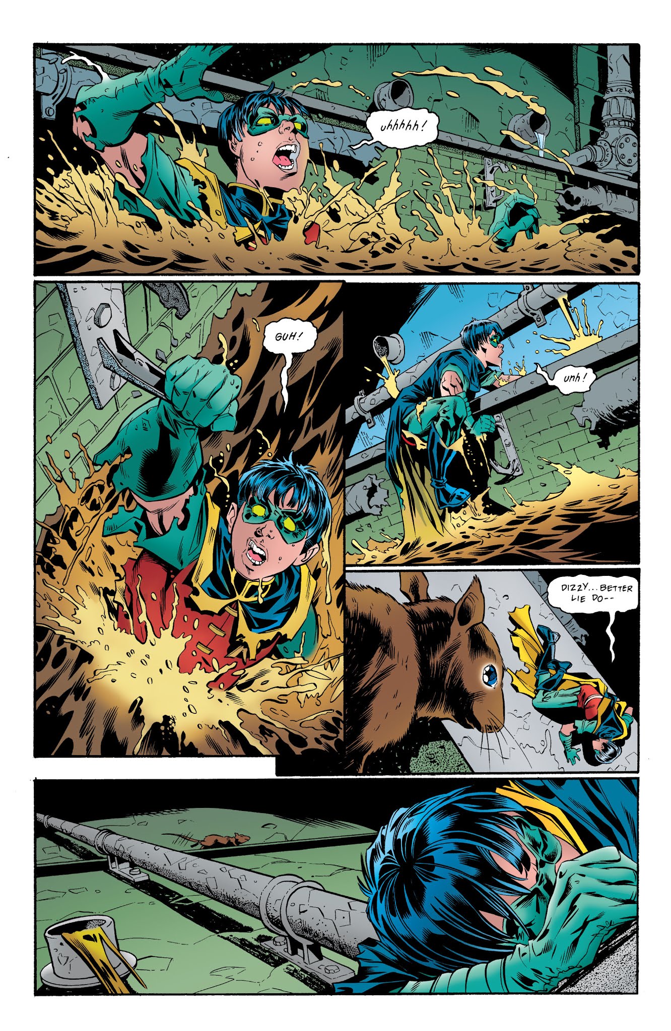 Read online Batman: No Man's Land (2011) comic -  Issue # TPB 3 - 102