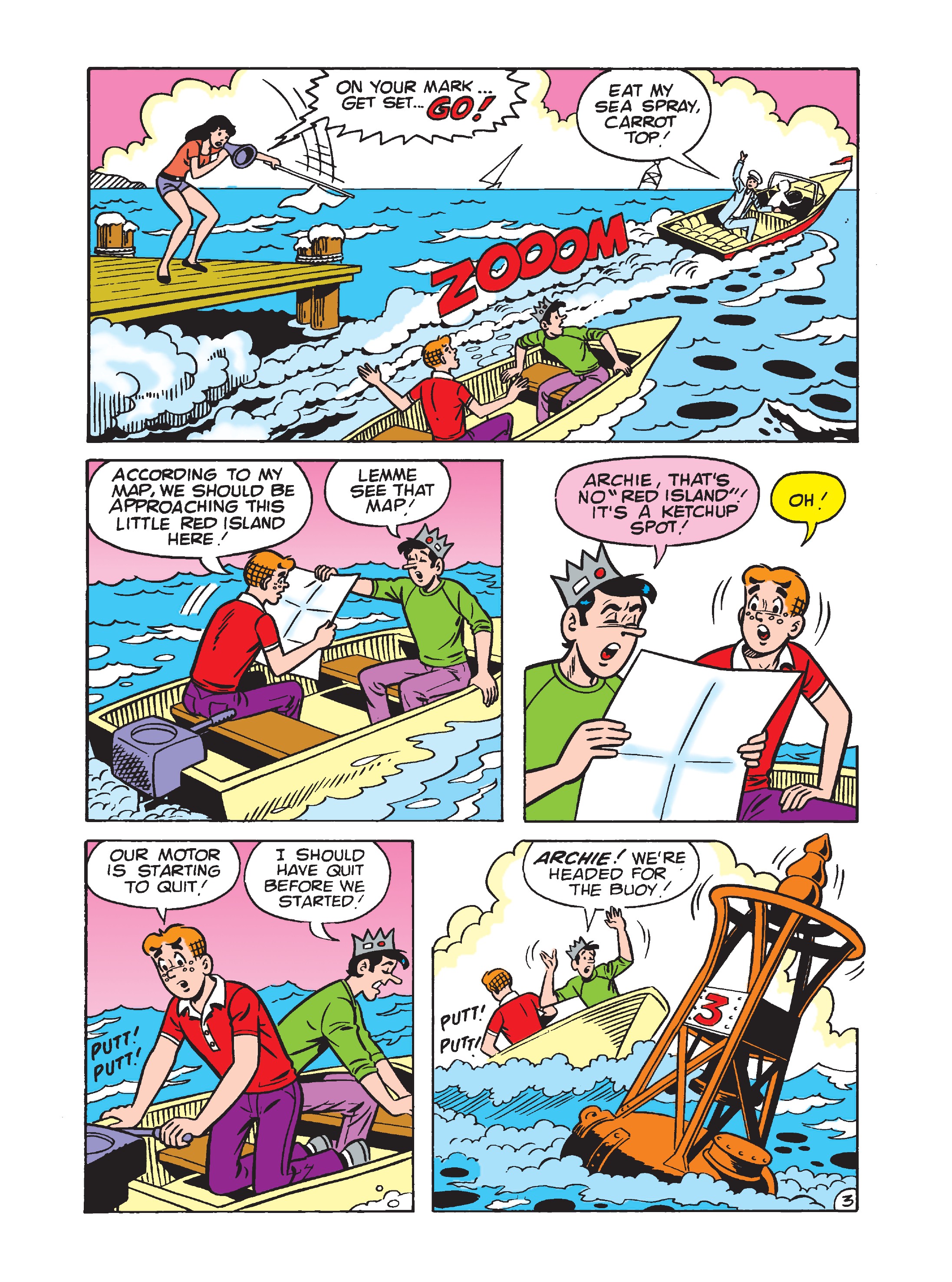 Read online Archie 1000 Page Comics Explosion comic -  Issue # TPB (Part 1) - 91