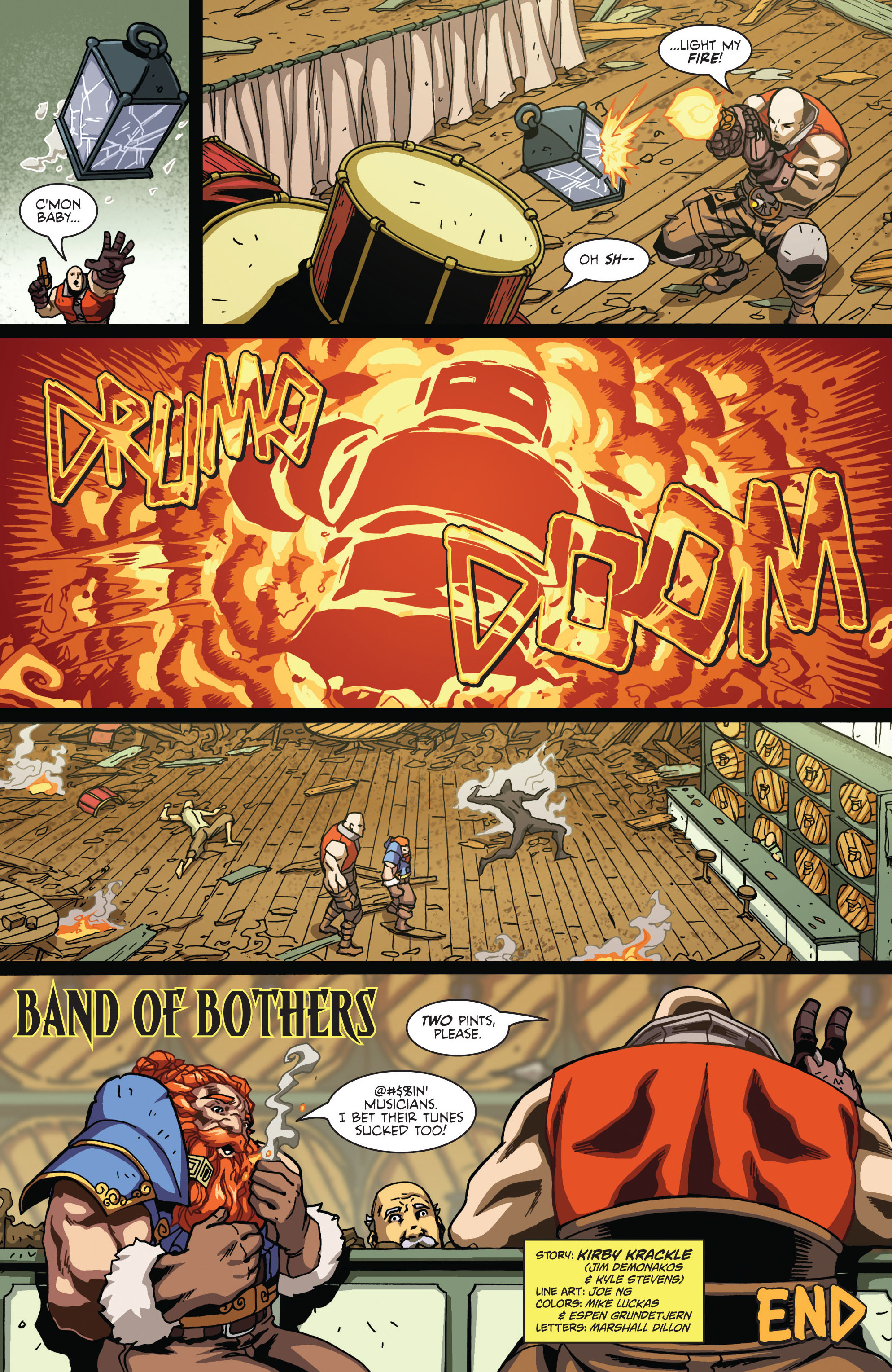 Read online Skullkickers comic -  Issue #12 - 10