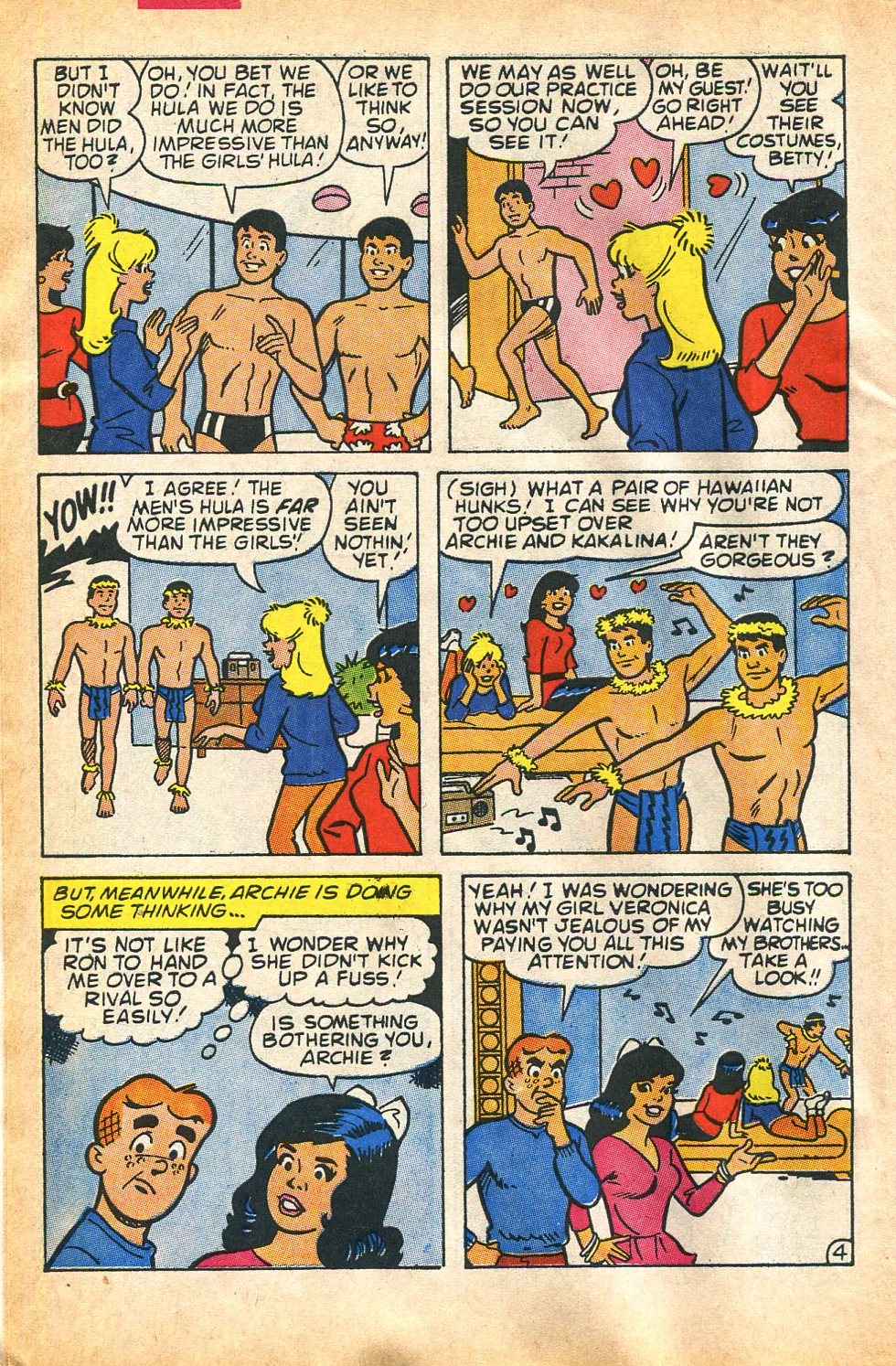 Read online Betty and Veronica (1987) comic -  Issue #22 - 6