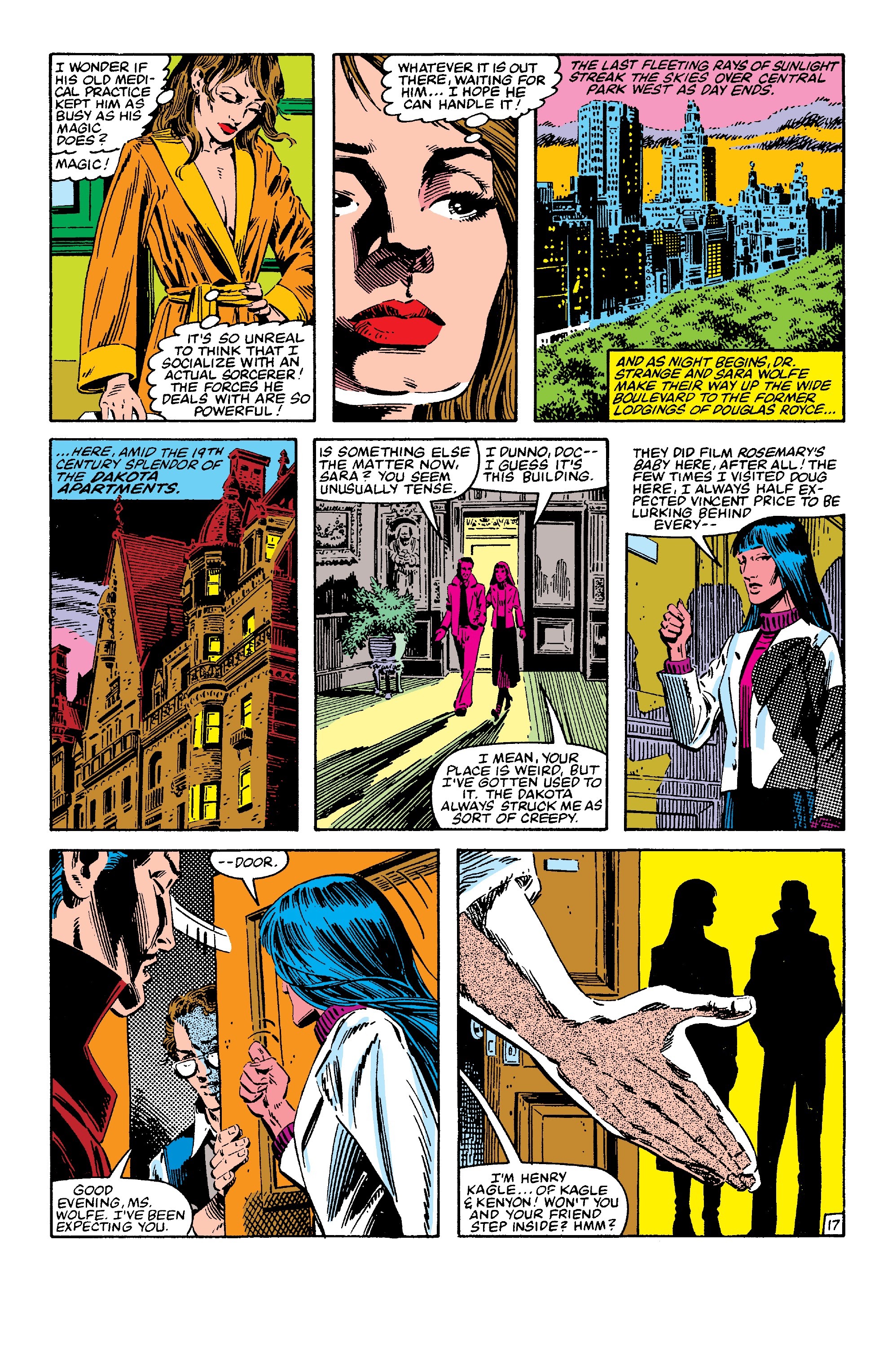 Read online Avengers/Doctor Strange: Rise of the Darkhold comic -  Issue # TPB (Part 3) - 60