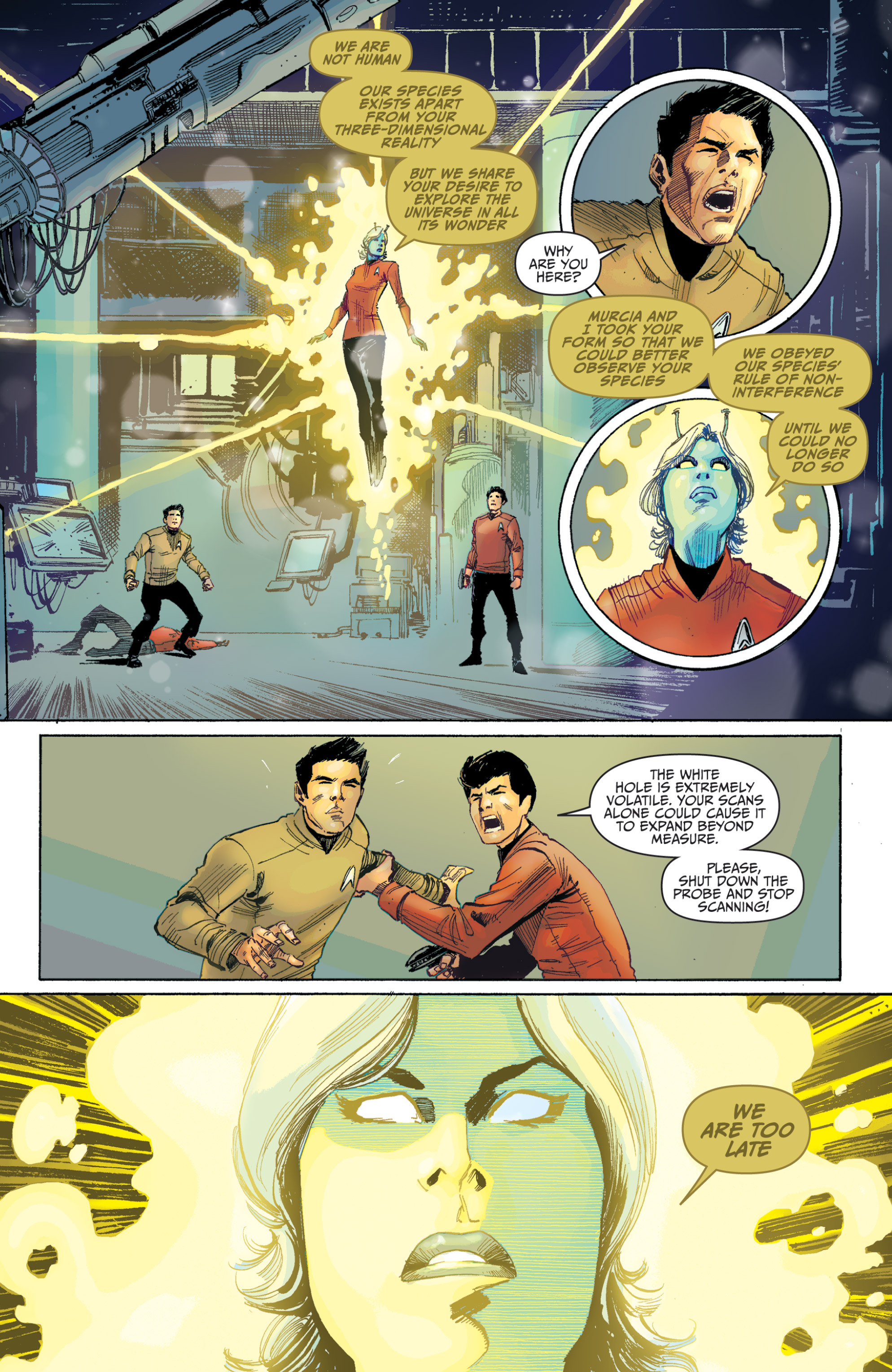 Read online Star Trek: Boldly Go comic -  Issue #6 - 15
