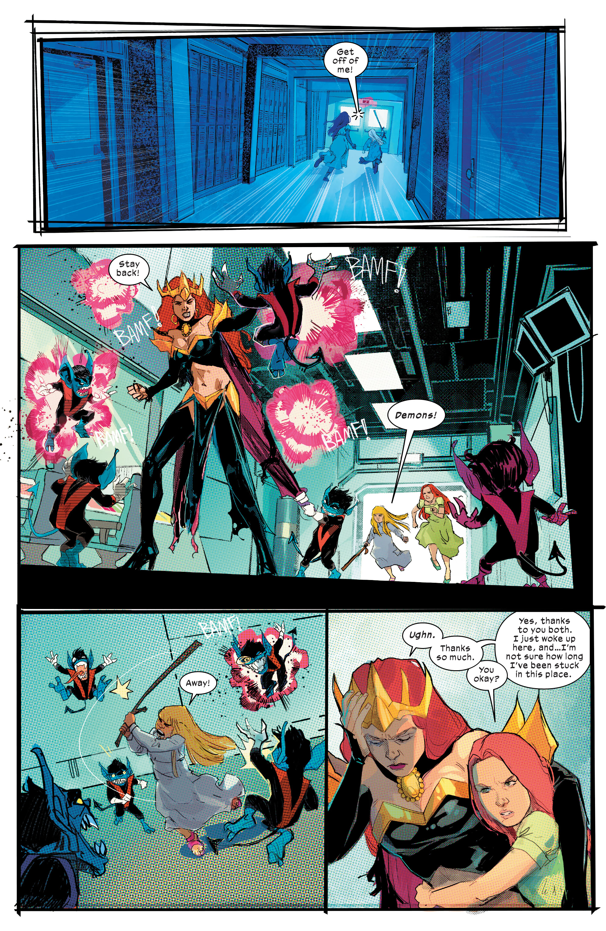 Read online Dark Web: X-Men comic -  Issue #2 - 19