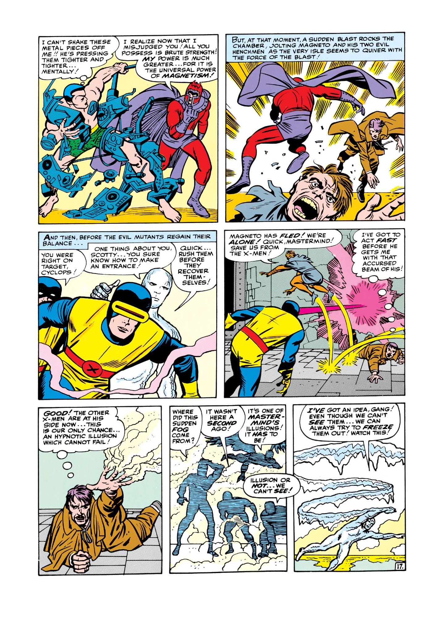 Read online Marvel Masterworks: The X-Men comic -  Issue # TPB 1 (Part 2) - 42