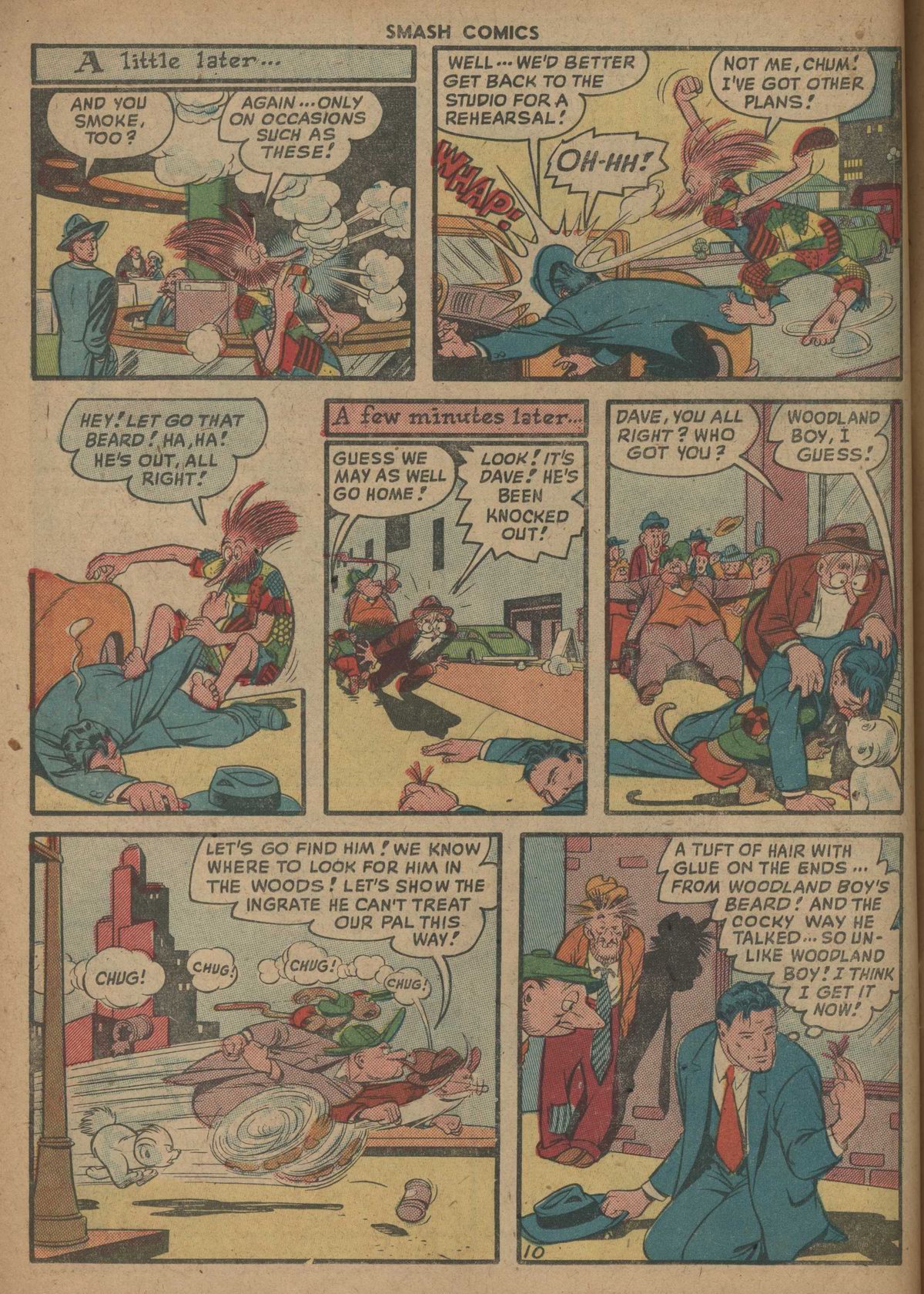 Read online Smash Comics comic -  Issue #82 - 12