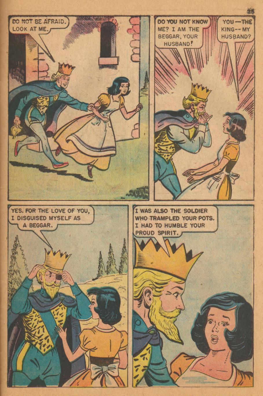 Read online Classics Illustrated Junior comic -  Issue #553 - 27