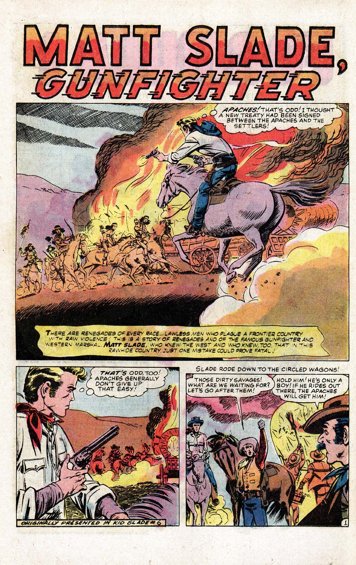 Read online The Mighty Marvel Western comic -  Issue #38 - 7