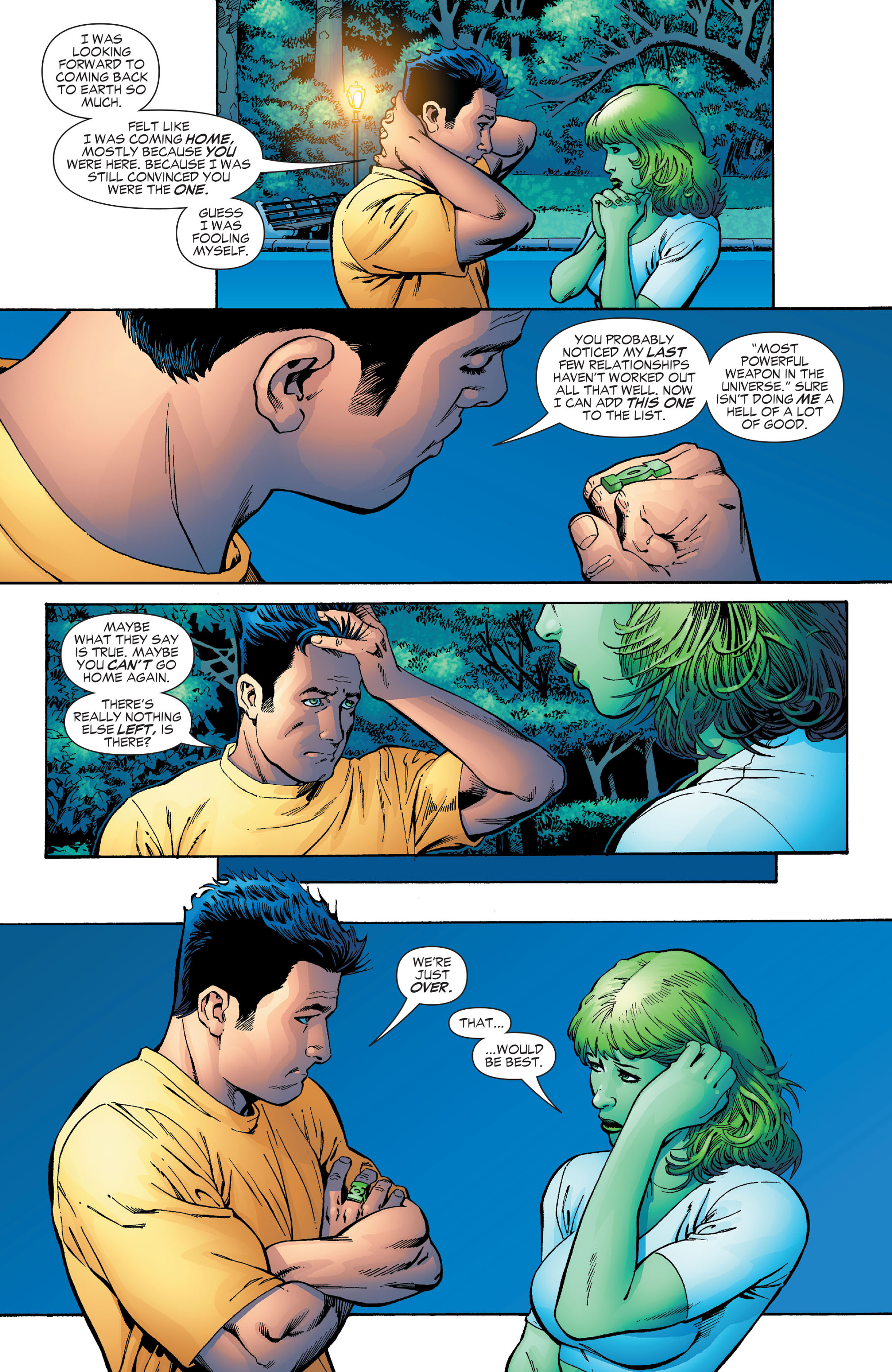 Read online Green Lantern (1990) comic -  Issue #177 - 18