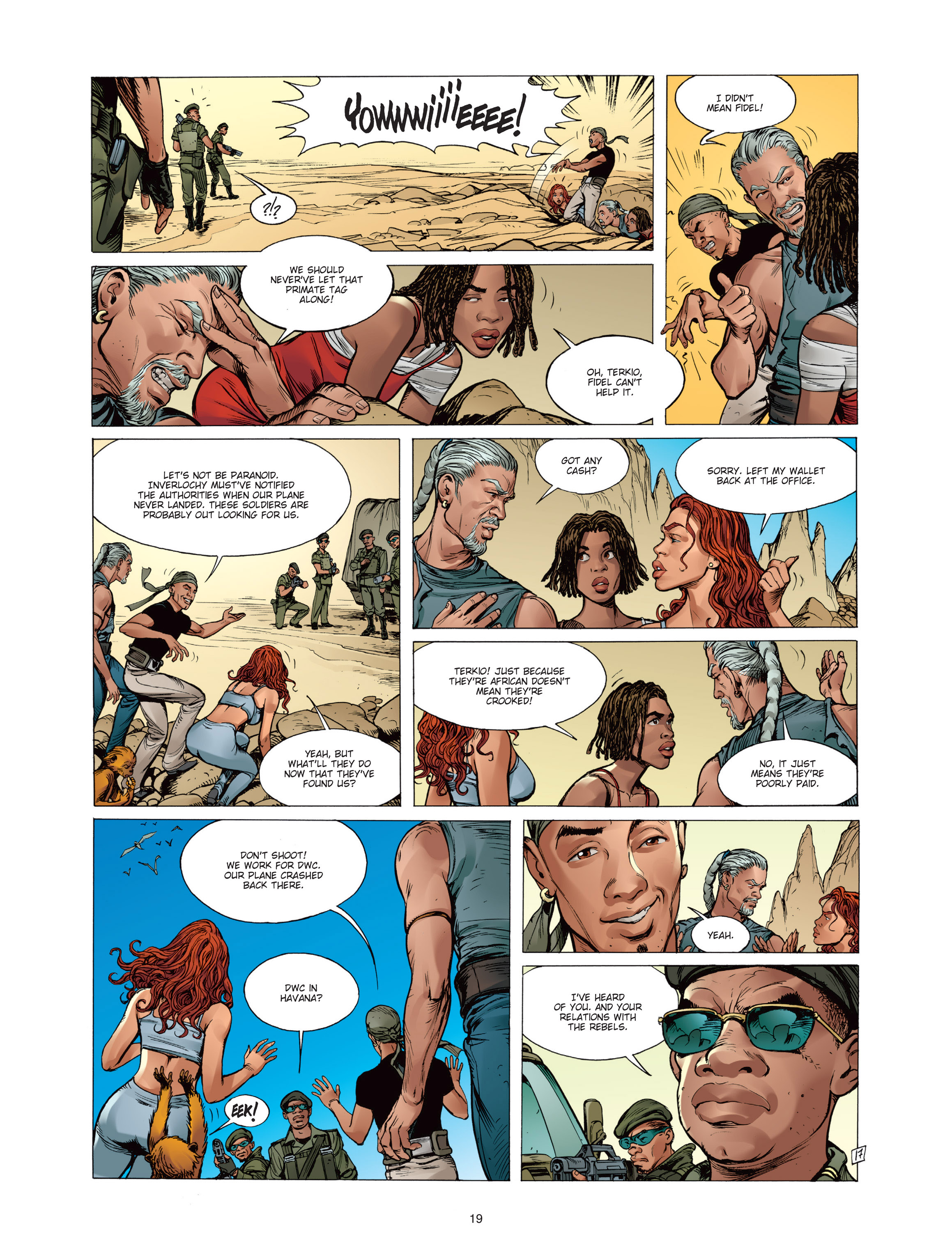 Read online Morea comic -  Issue #5 - 19