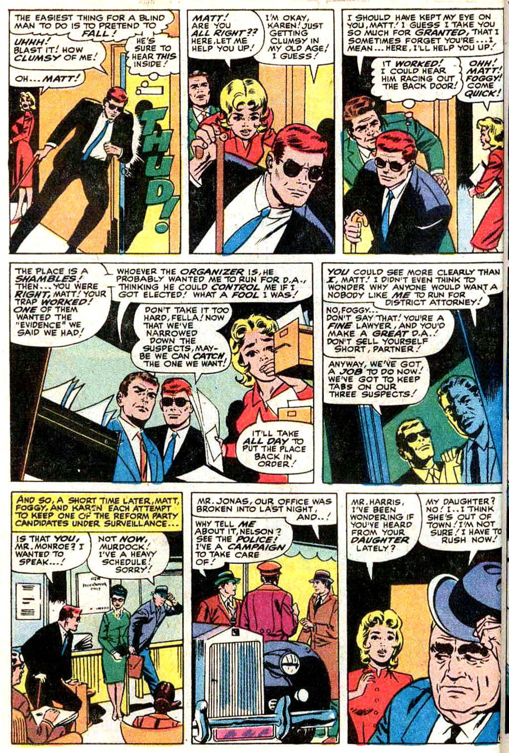 Read online Daredevil (1964) comic -  Issue # _Annual 2 - 27