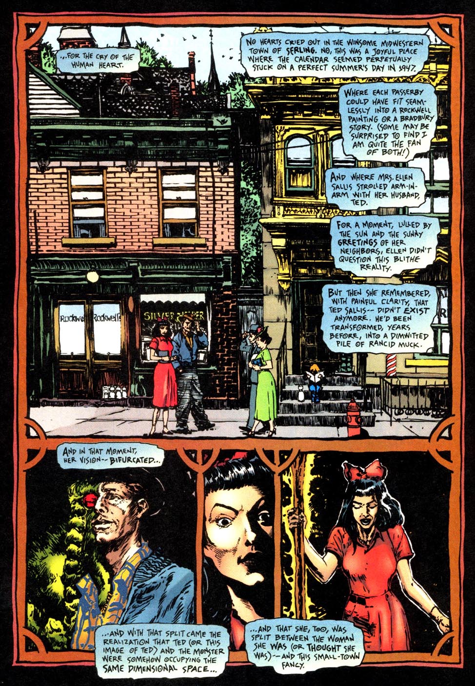 Read online Man-Thing (1997) comic -  Issue #5 - 11