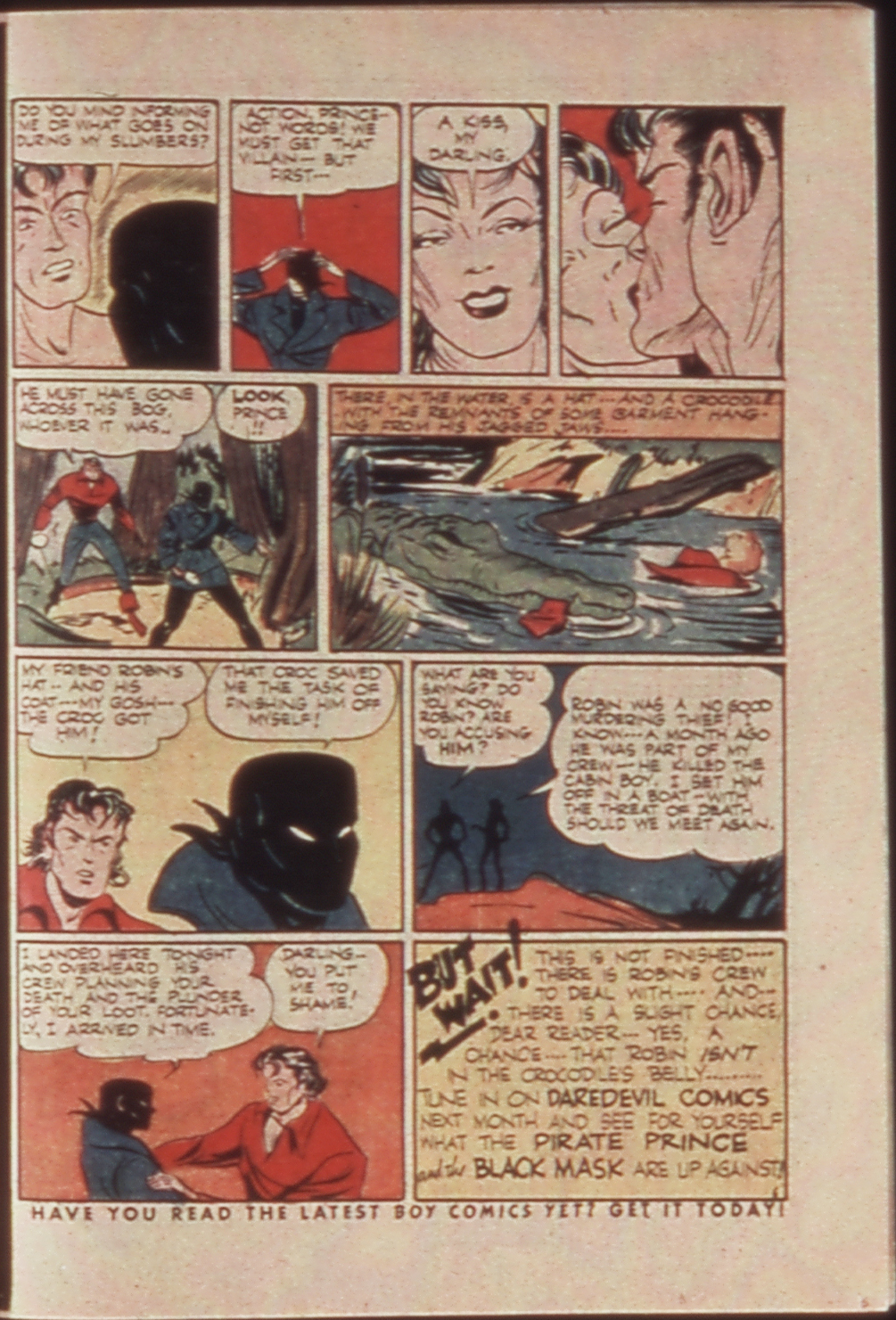 Read online Daredevil (1941) comic -  Issue #12 - 43