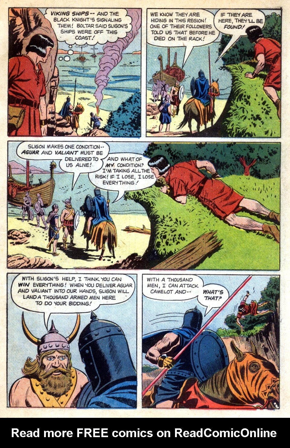 Read online Four Color Comics comic -  Issue #567 - 7