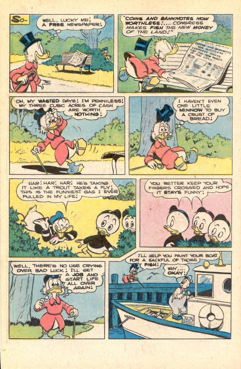 Read online Uncle Scrooge (1953) comic -  Issue #156 - 28