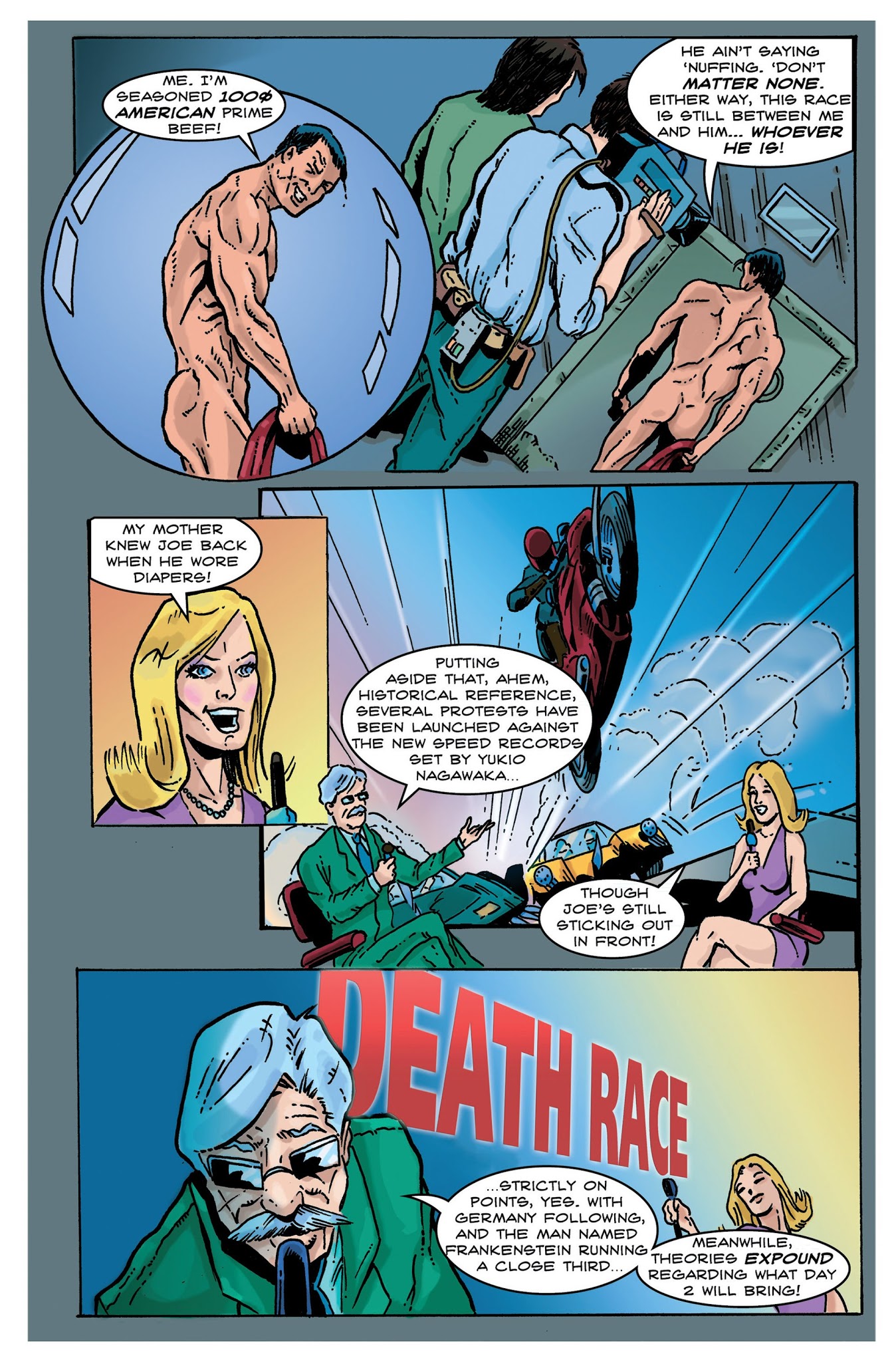 Read online The Final Death Race comic -  Issue #1 - 20