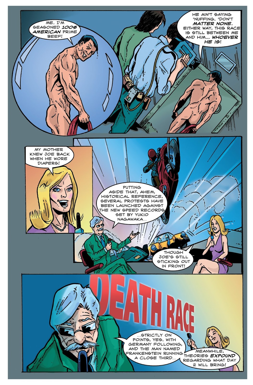 The Final Death Race issue 1 - Page 20