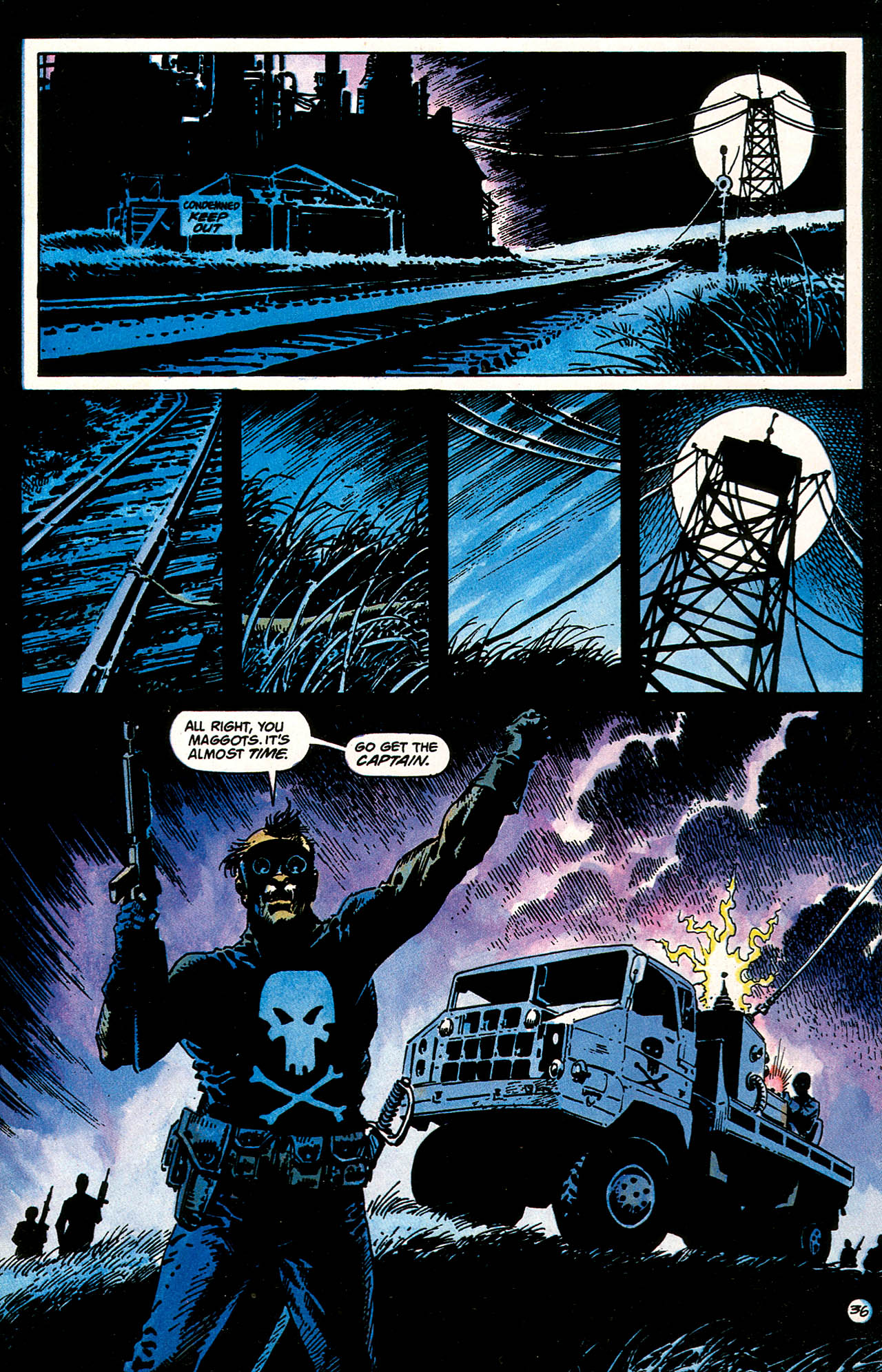 Read online The Spider (1991) comic -  Issue #1 - 38