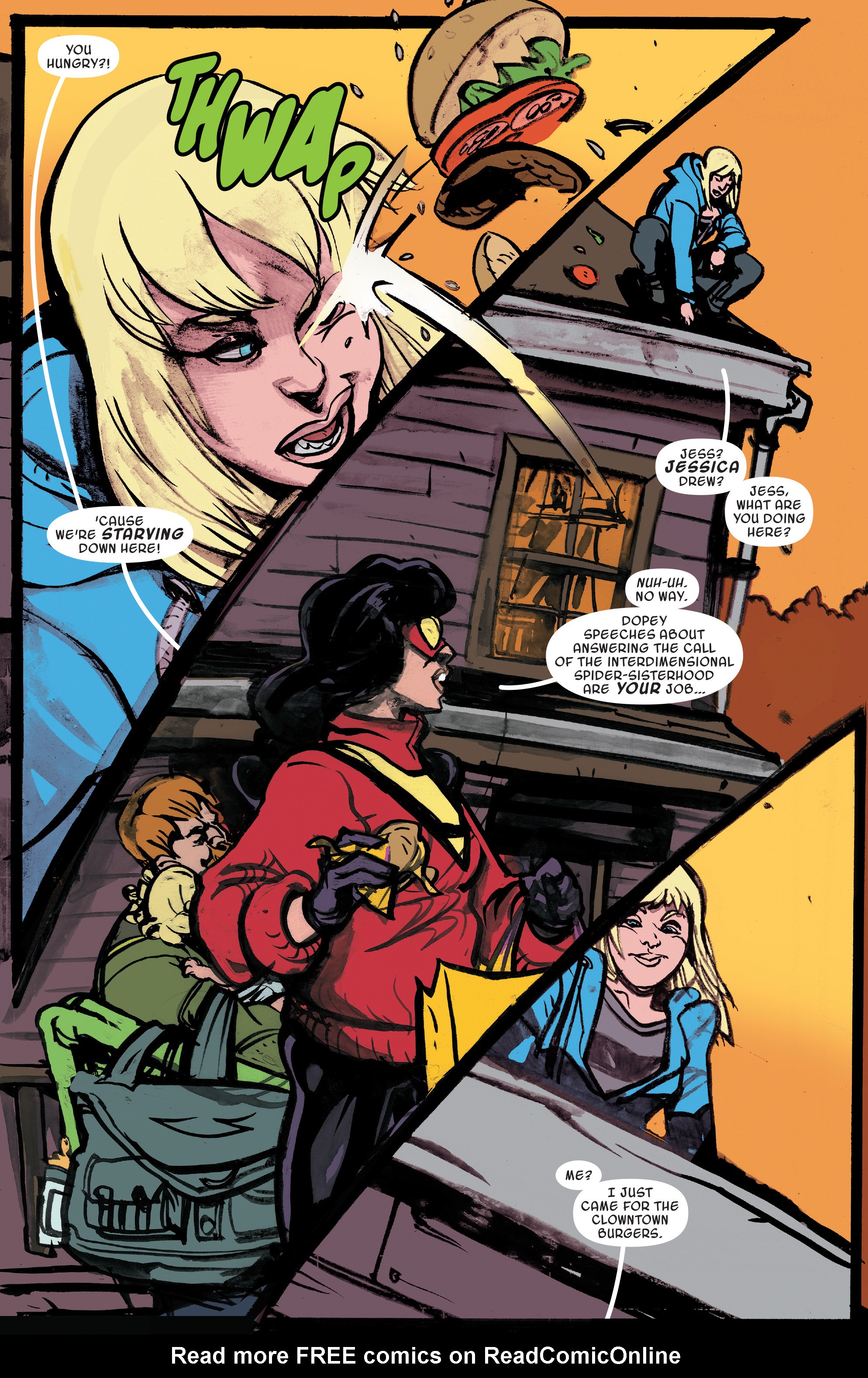 Read online Spider-Gwen [II] comic -  Issue #14 - 14